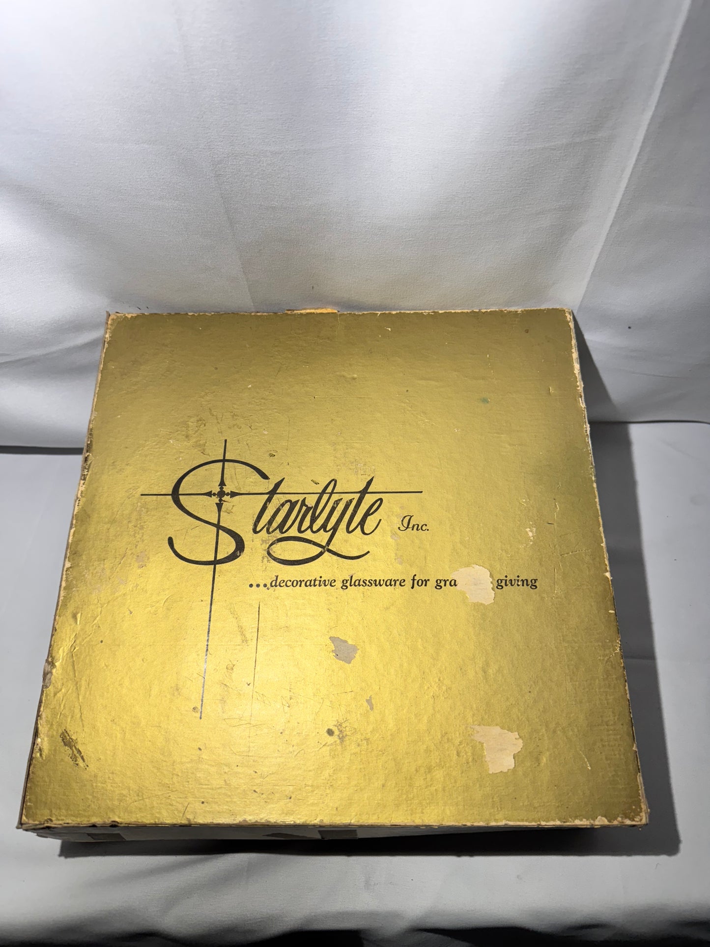 Mid Century Libbey Starlyte Madrid Hi-Ball Glasses Set of 8 w/ Box