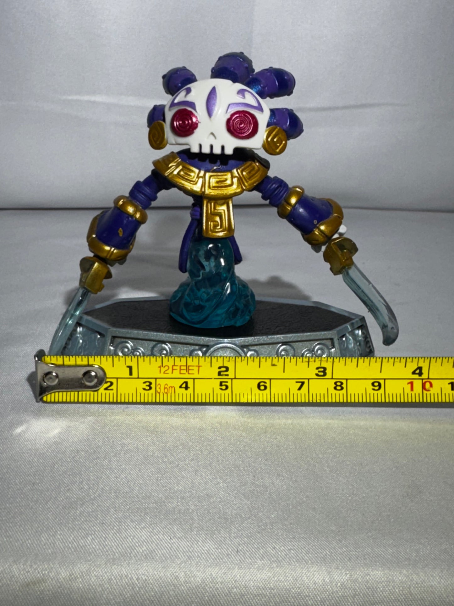 Skylanders Imaginators Bad Juju Sensei Air Element Villain Figure Activision