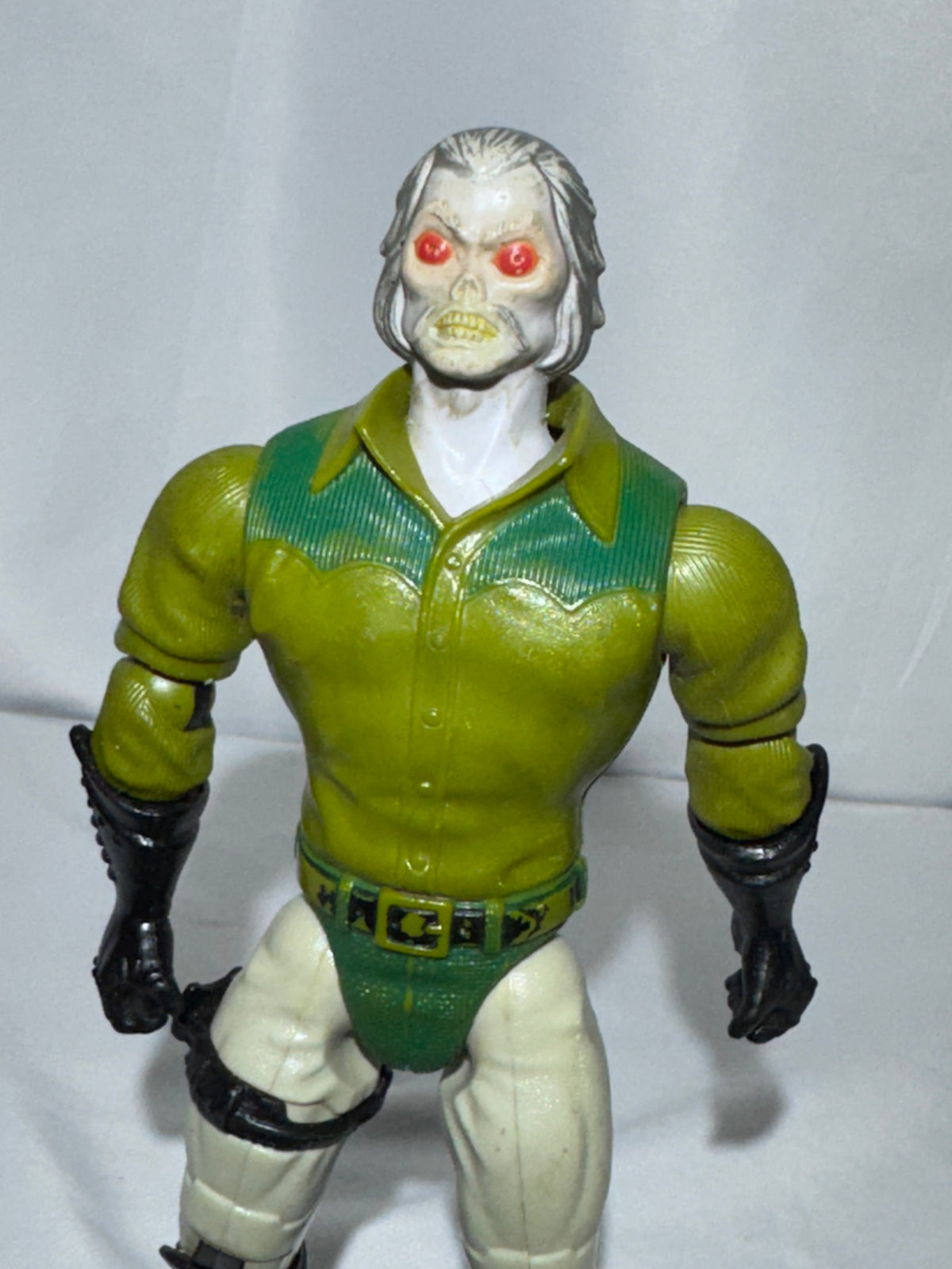 Vintage 1986 Mattel BraveStarr Tex Hex Action Figure – Loose – Missing Accessories