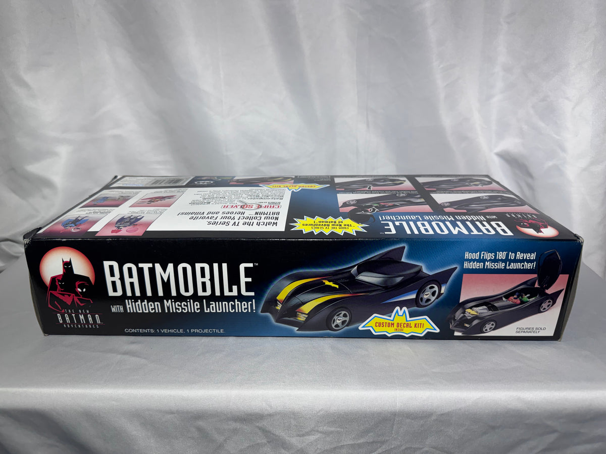 Vintage 1997 Kenner The New Batman Adventures Batmobile – Original Box