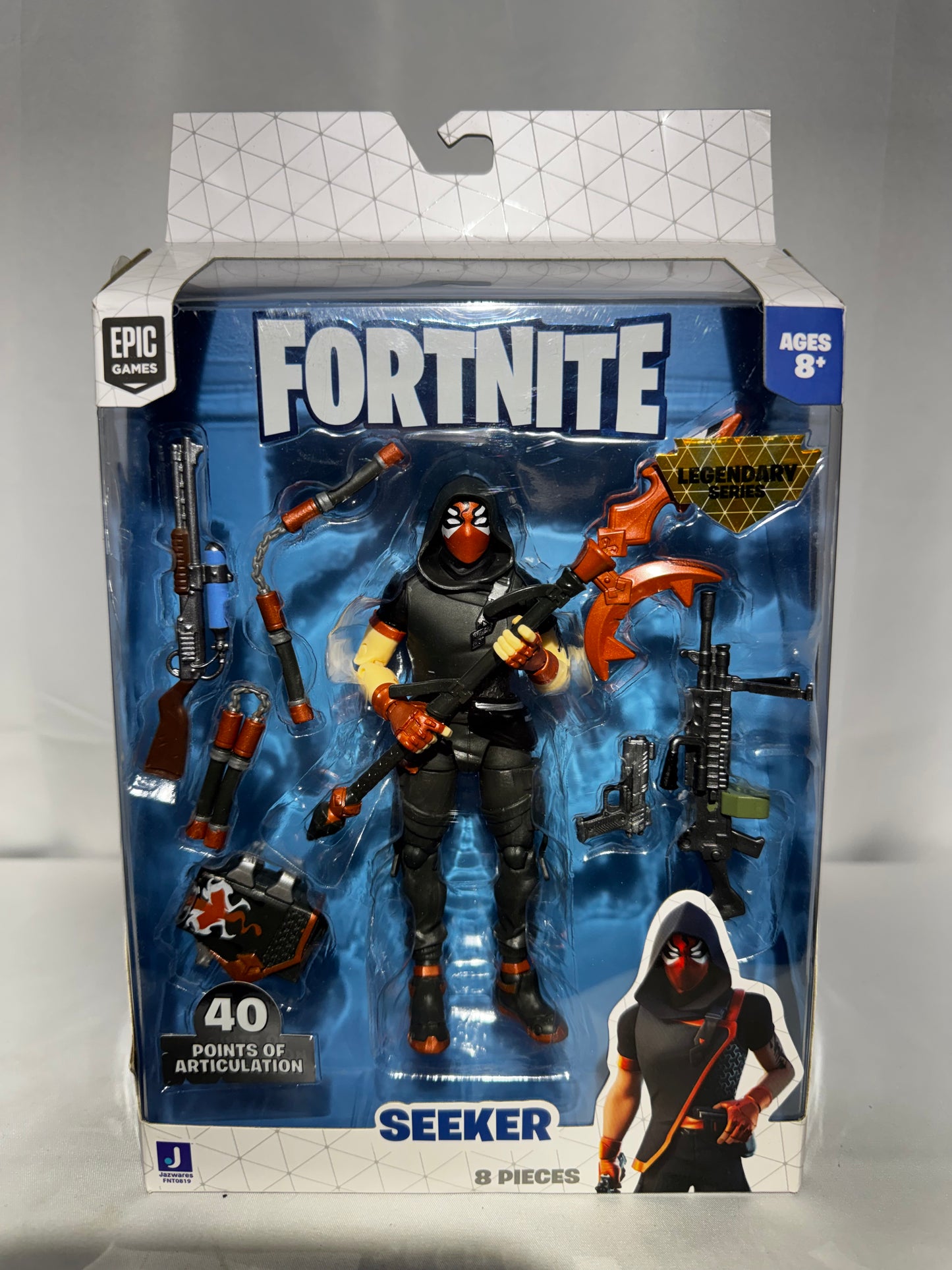 Fortnite Legendary Series Seeker Action Figure – 6” Figure
