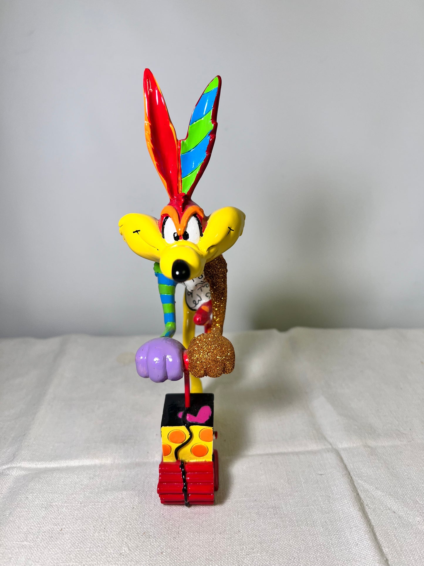 Wile E Coyote- Britto- Warner Brothers- item # 4052546 - Looney Tunes