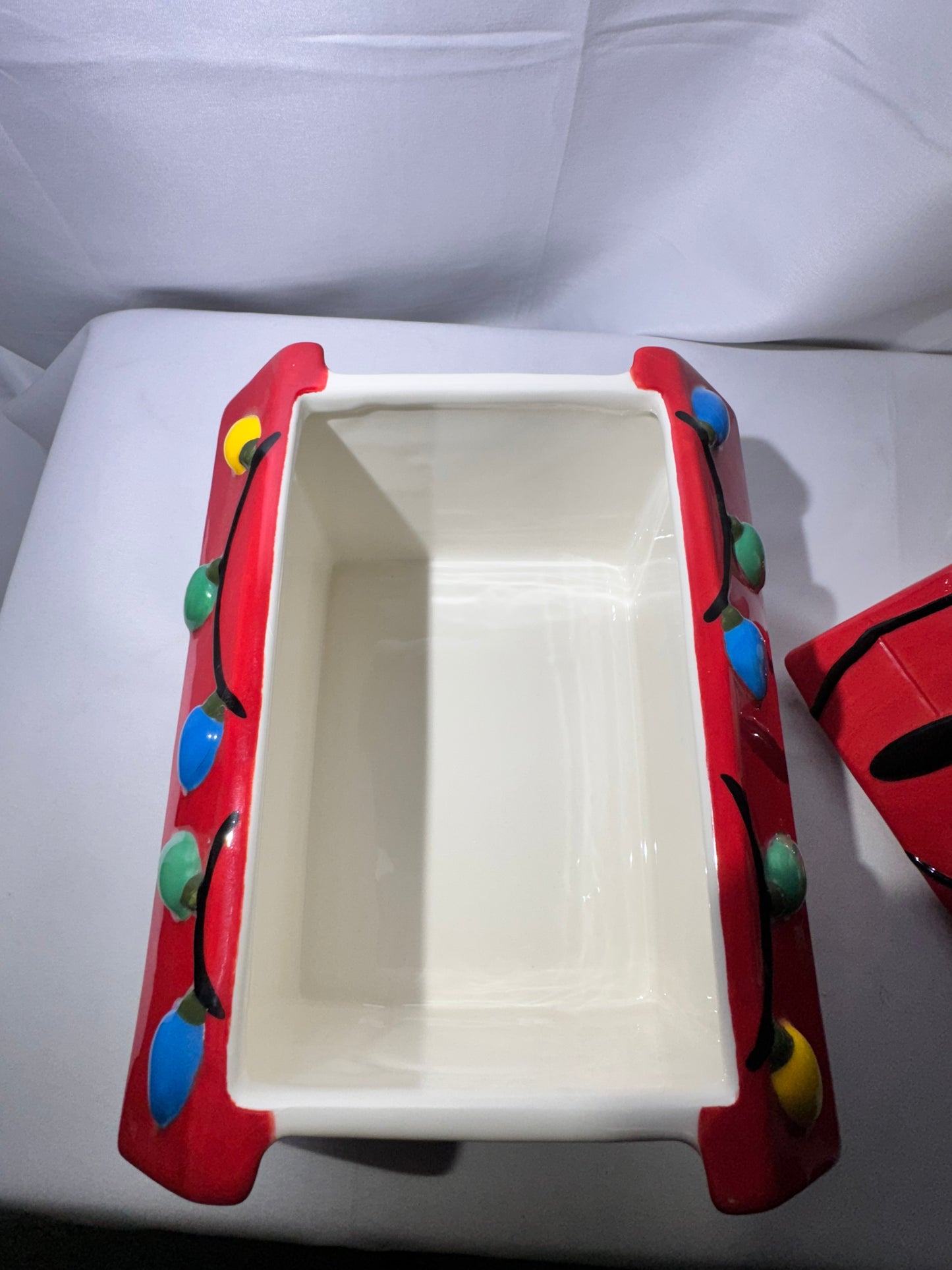 Snoopy Christmas Cookie Jar – Peanuts – With Original Box