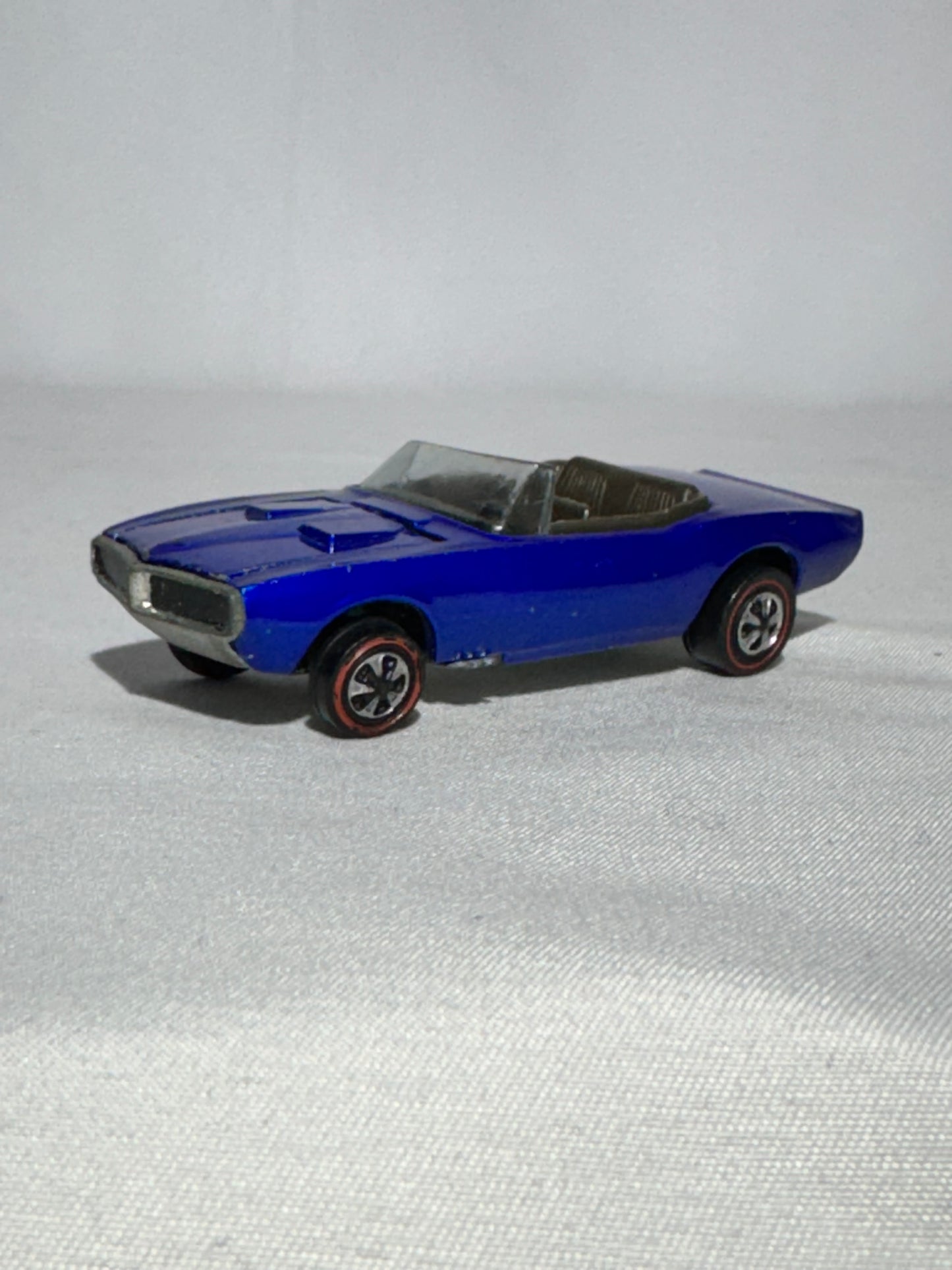 Hot Wheels Redline Custom Firebird – 1969 – Blue – US & Foreign Patent Pending