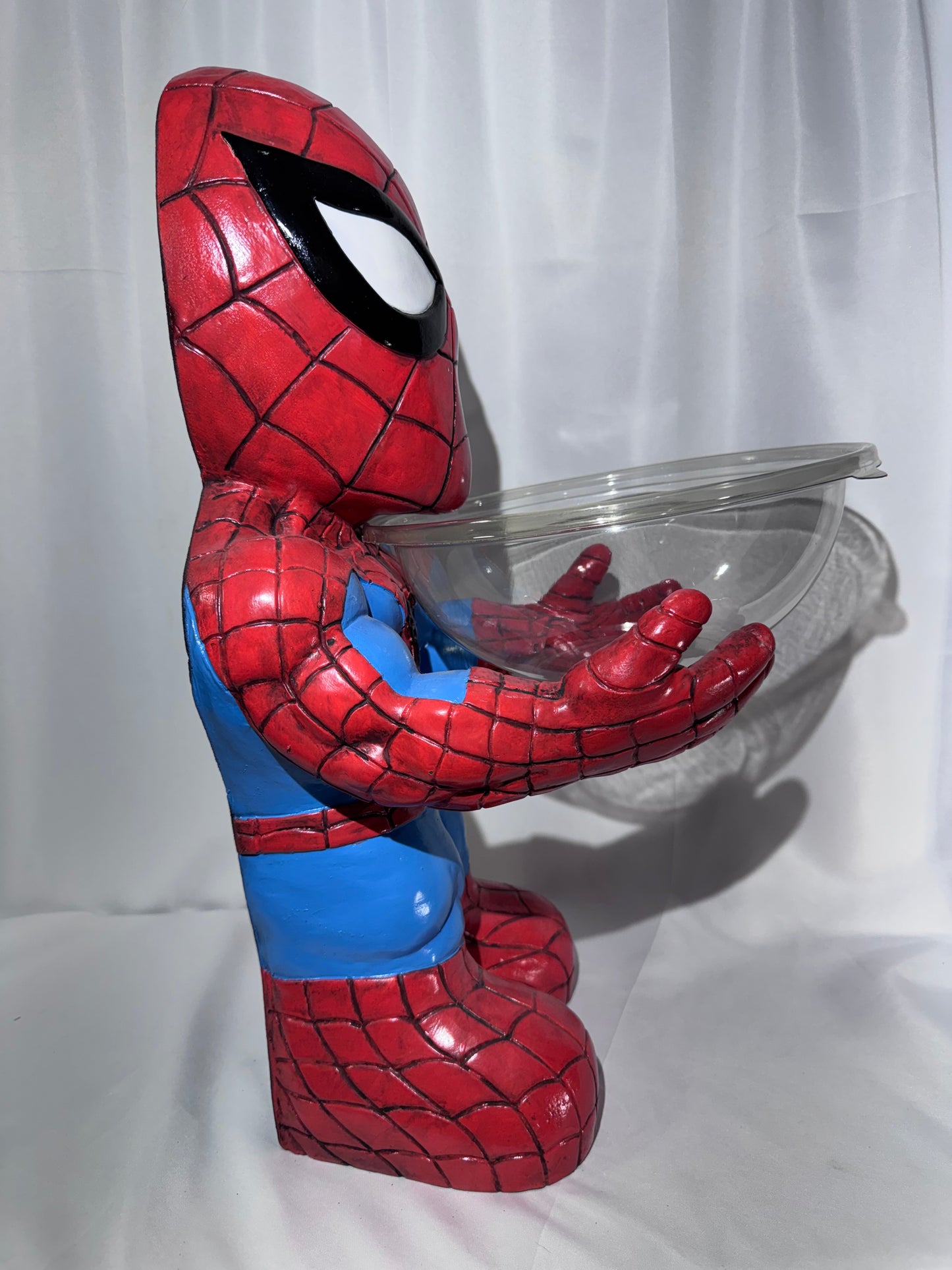 Rubie’s Marvel Spider-Man Candy Bowl Holder – Original Box