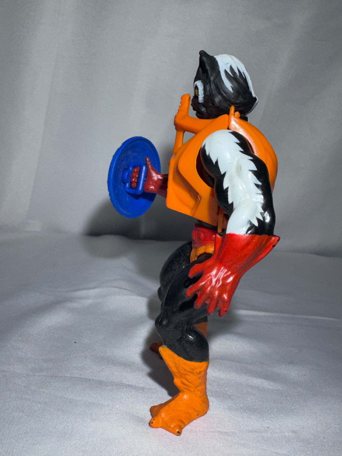 Vintage 1985 Mattel MOTU Stinkor Action Figure Complete w/ Armor Shield He-Man