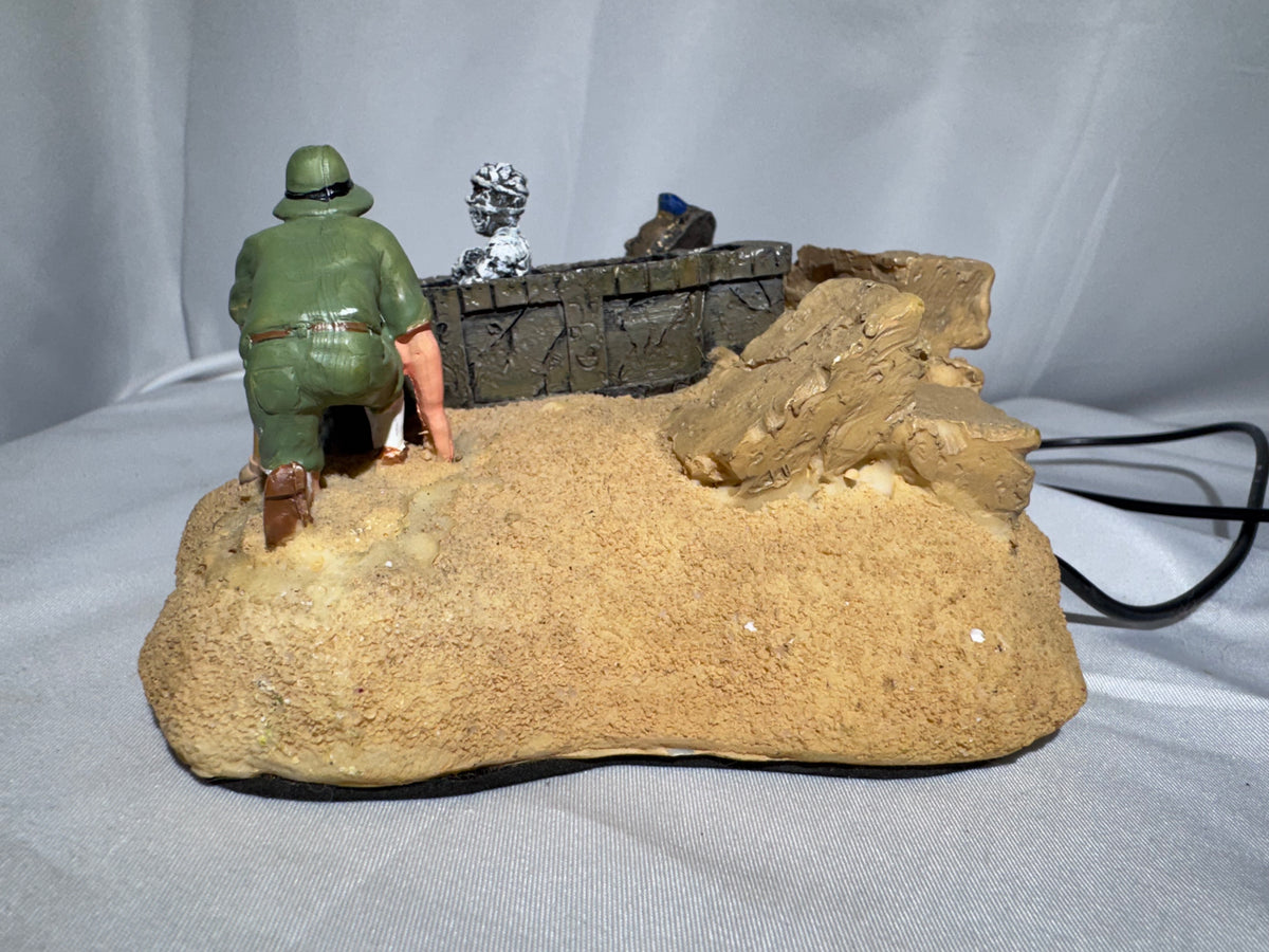 LEMAX Spooky Town The Mummy’s Tomb – 2007 Retired Halloween Village