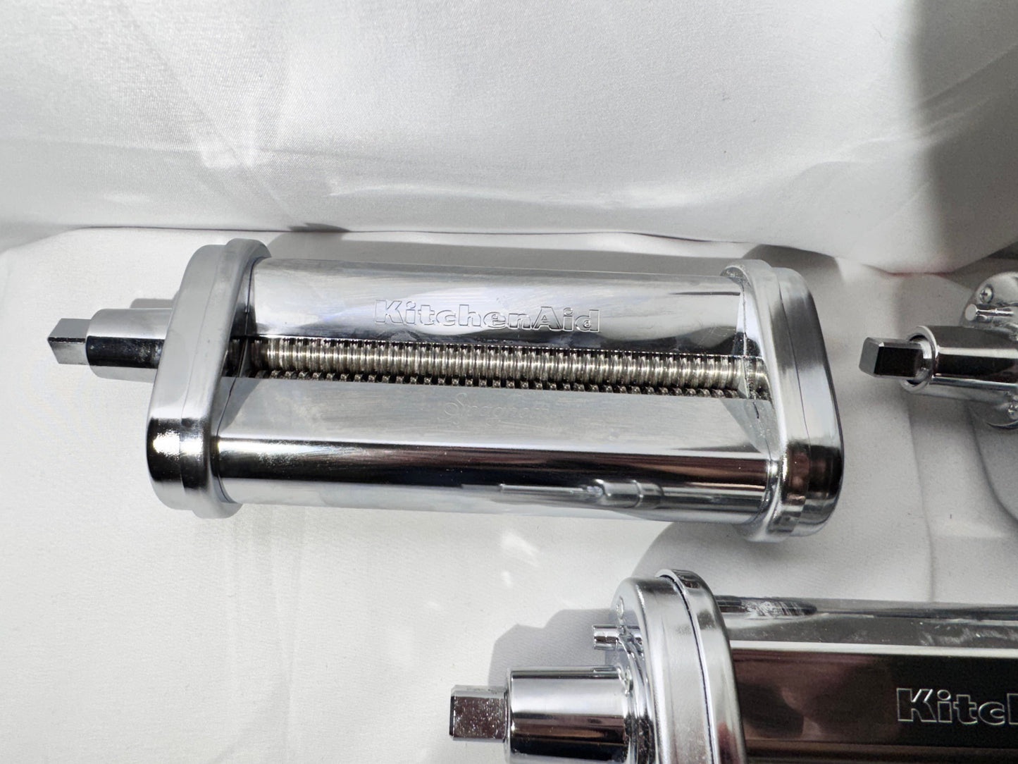 KitchenAid 3-Piece Pasta Roller & Cutter Set – Model KSMPRA – With Original Box
