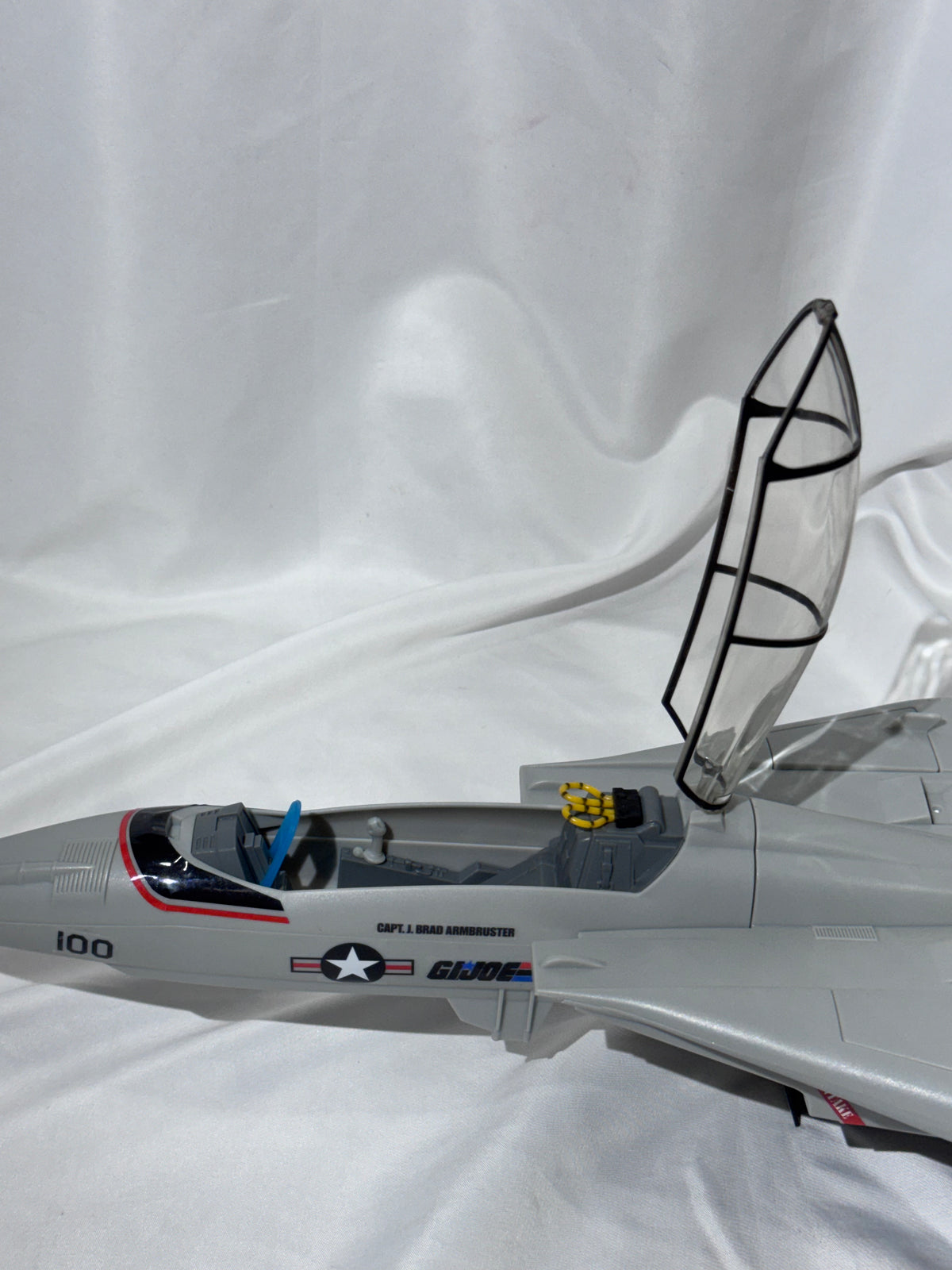 Hasbro G.I. Joe 30th Anniversary Combat Jet Sky Striker XP-21F – 2011