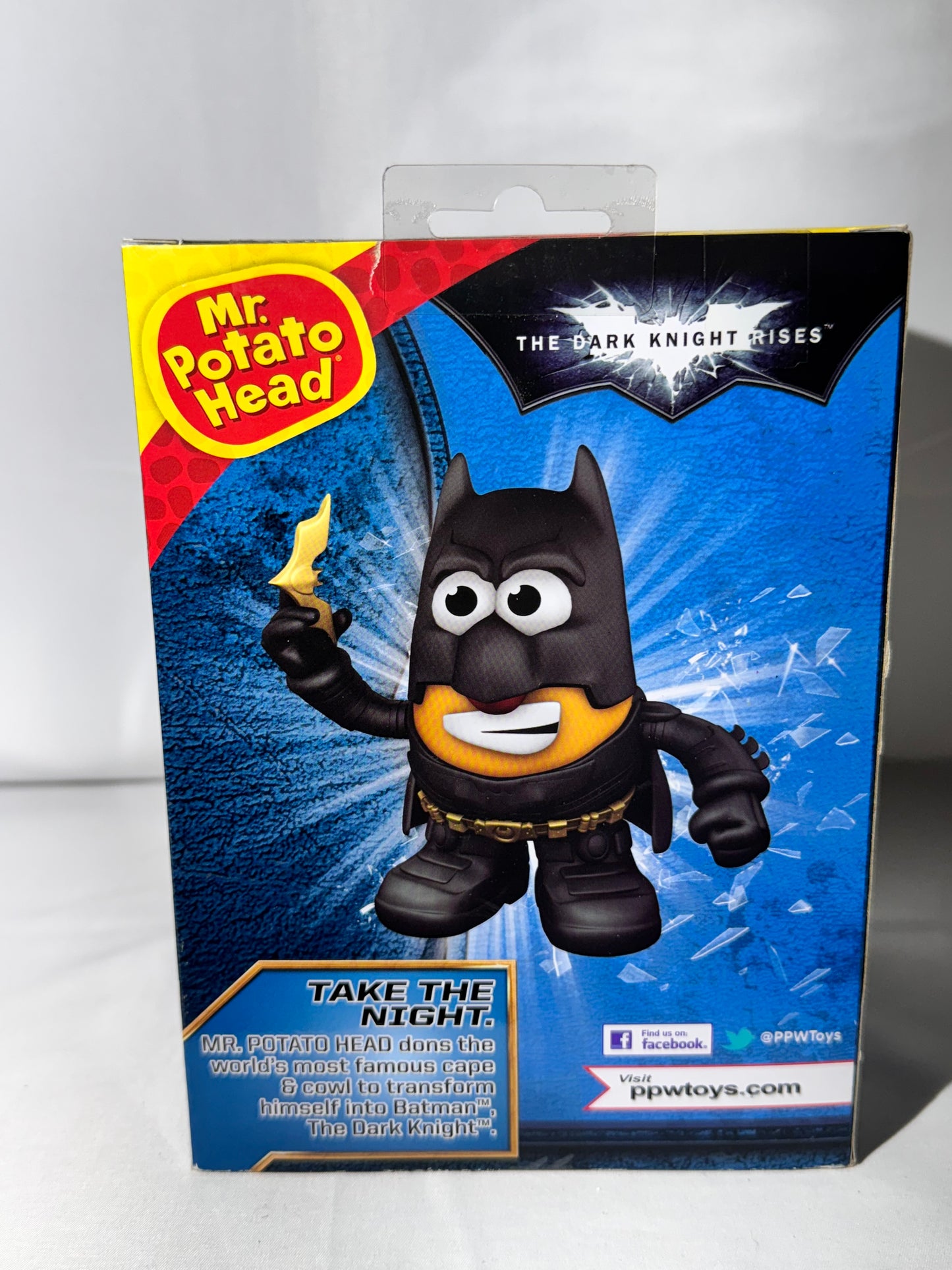 Mr. Potato Head Batman The Dark Knight by Playskool & DC Comics (2012 Hasbro / Warner Bros.)