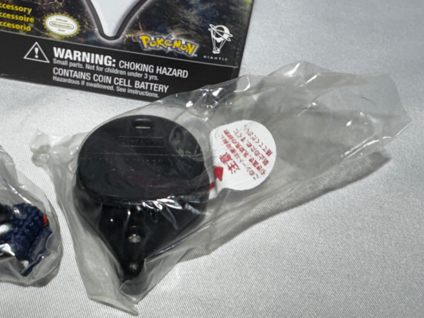 Nintendo Pokémon GO Plus Bluetooth Accessory for Smartphones