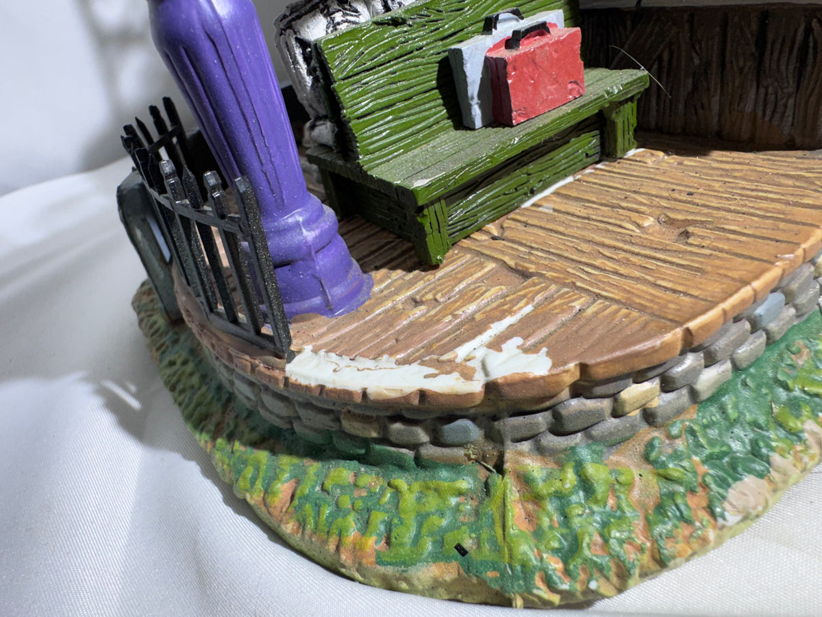 Lemax Spooky Town Cemetery Tours #25327 – Retired 2012 Animated & Lighted Halloween Village