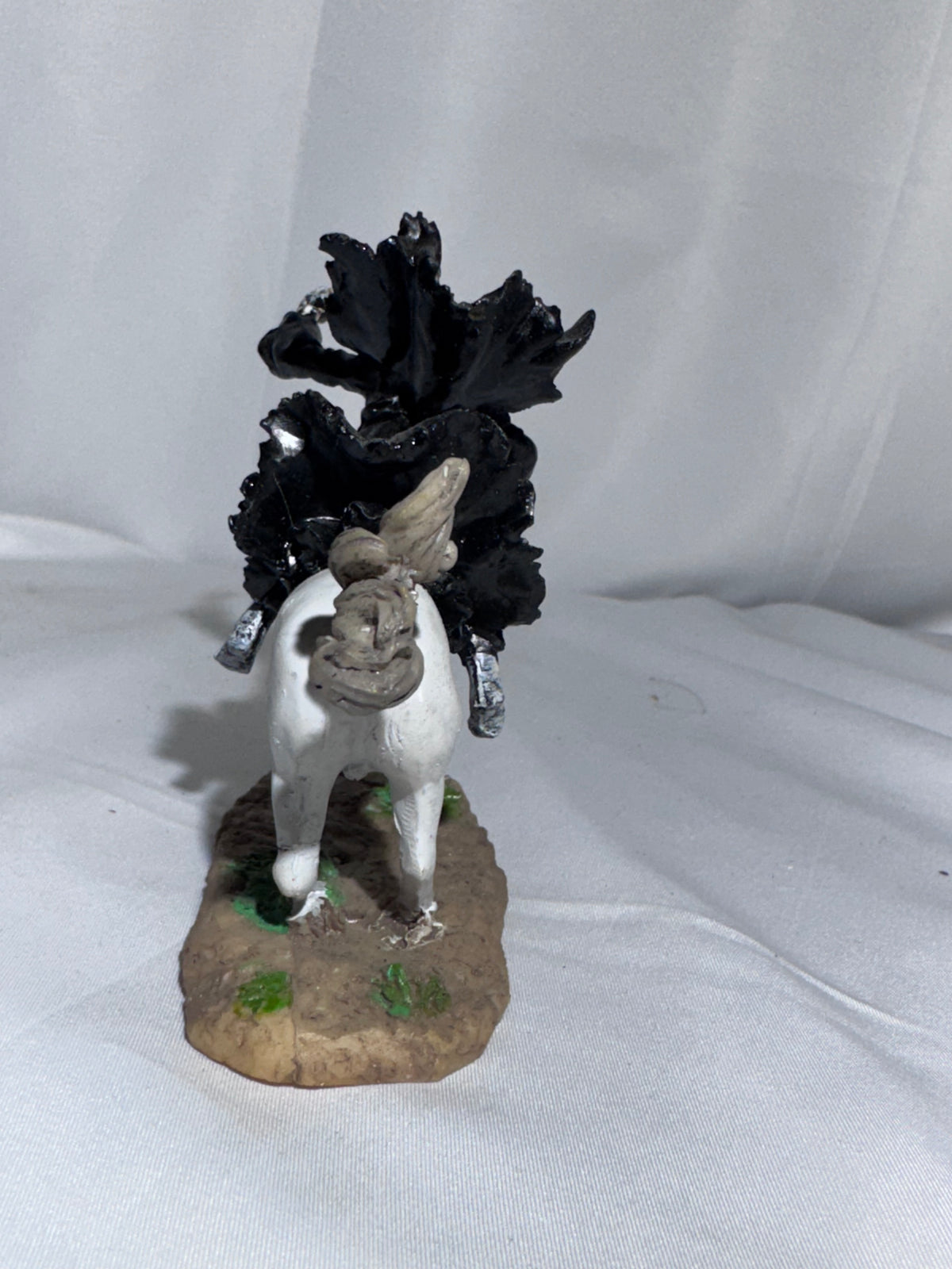 LEMAX Spooky Town Death on a Pale Horse #72379 – Retired Halloween Figurine – 2014