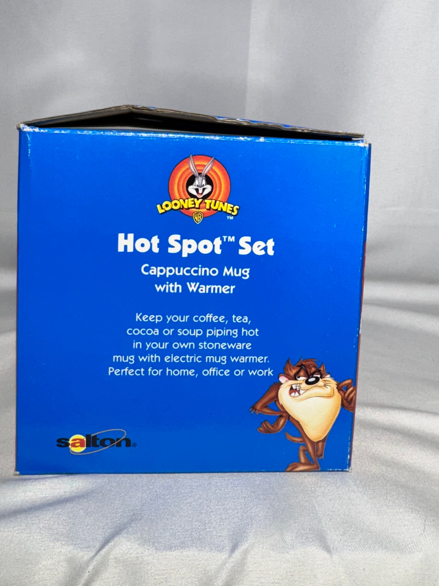 Warner Bros. Hot Spot Cappuccino Mug & Warmer Set – 1999 – Original Box