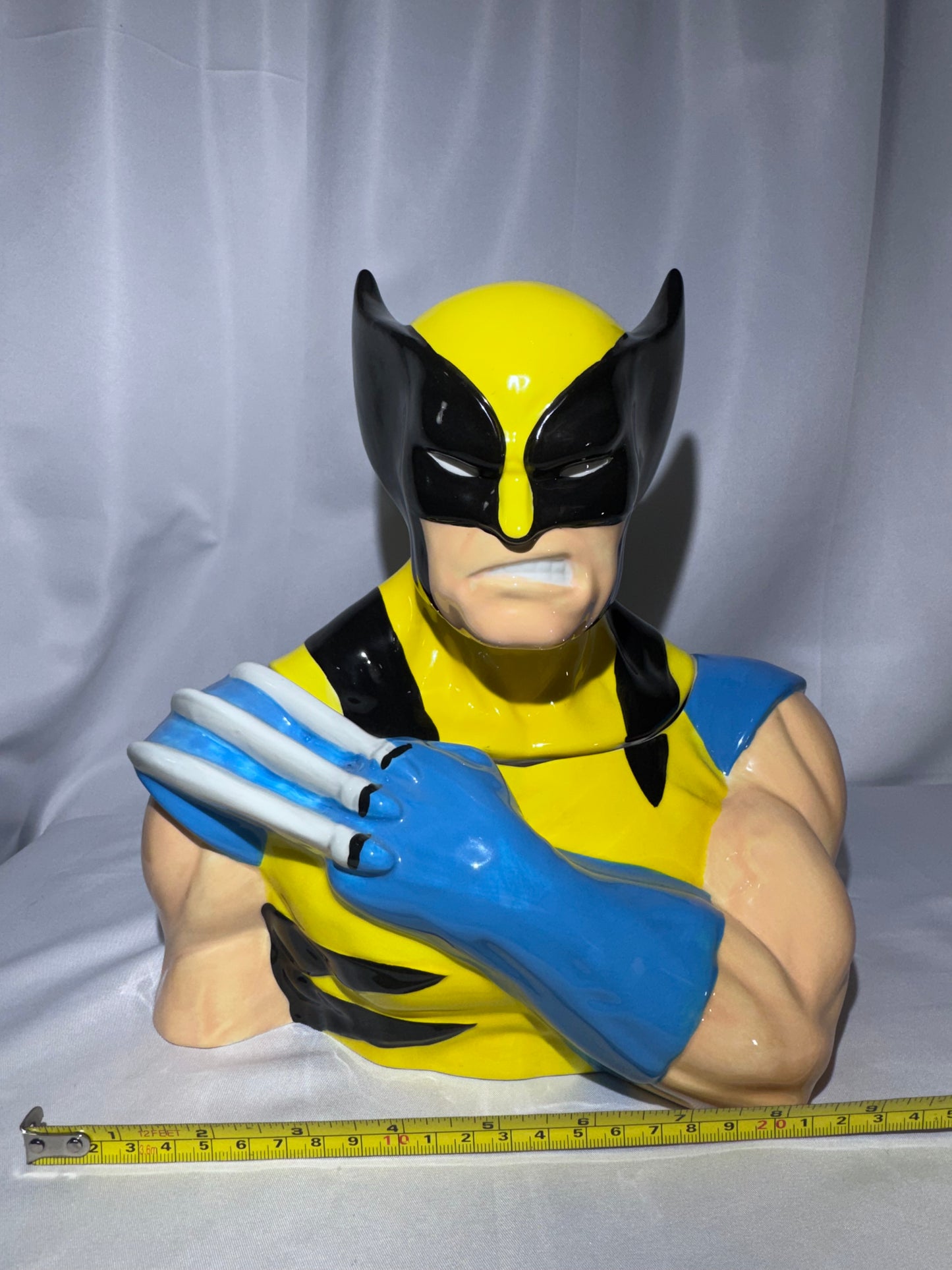 Wolverine Marvel X-Men Cookie Jar – Westland Giftware WG22937 – 2012