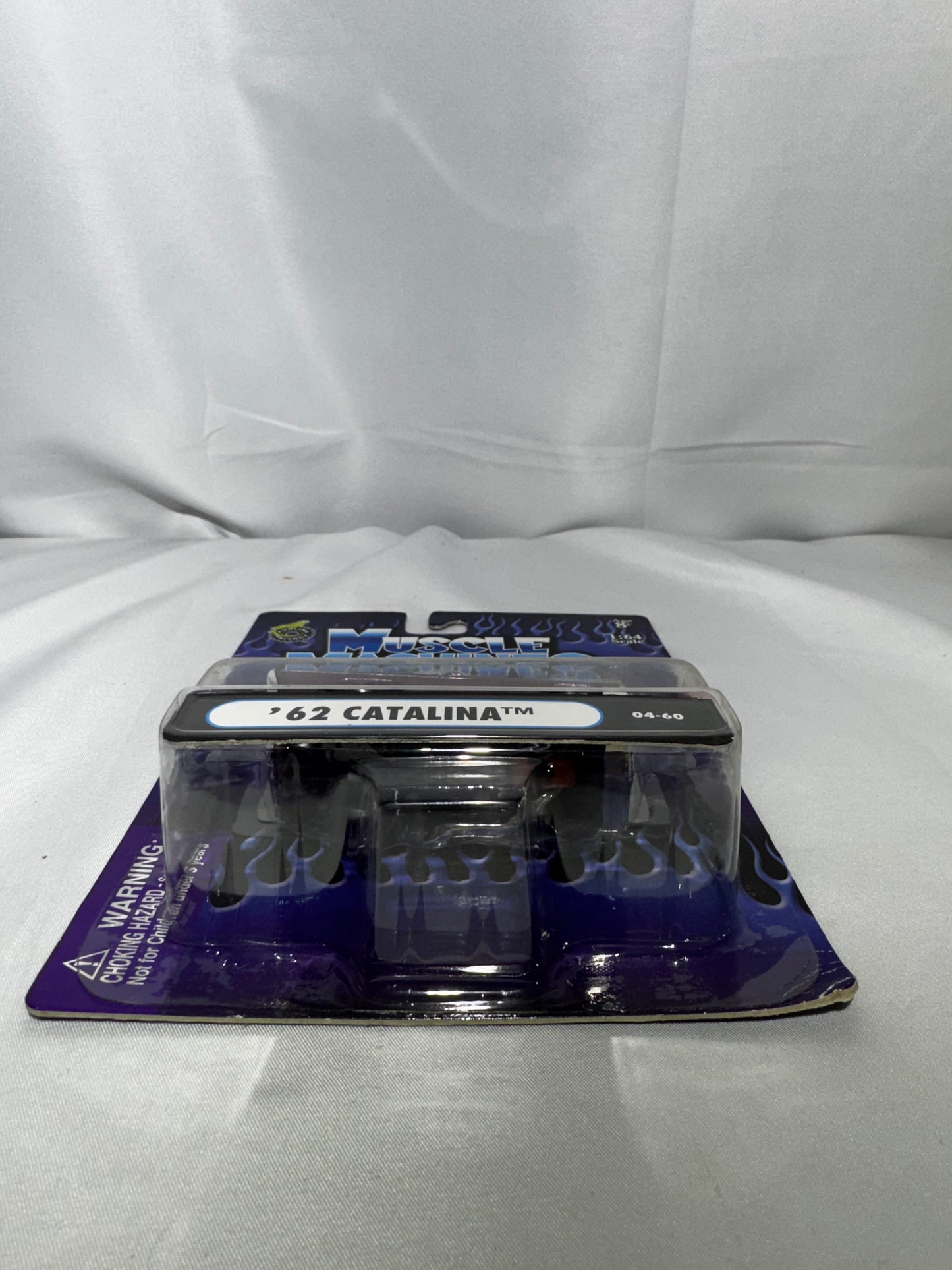 Muscle Machines 1:64 Scale ’62 Catalina Diecast – 04-60 Car