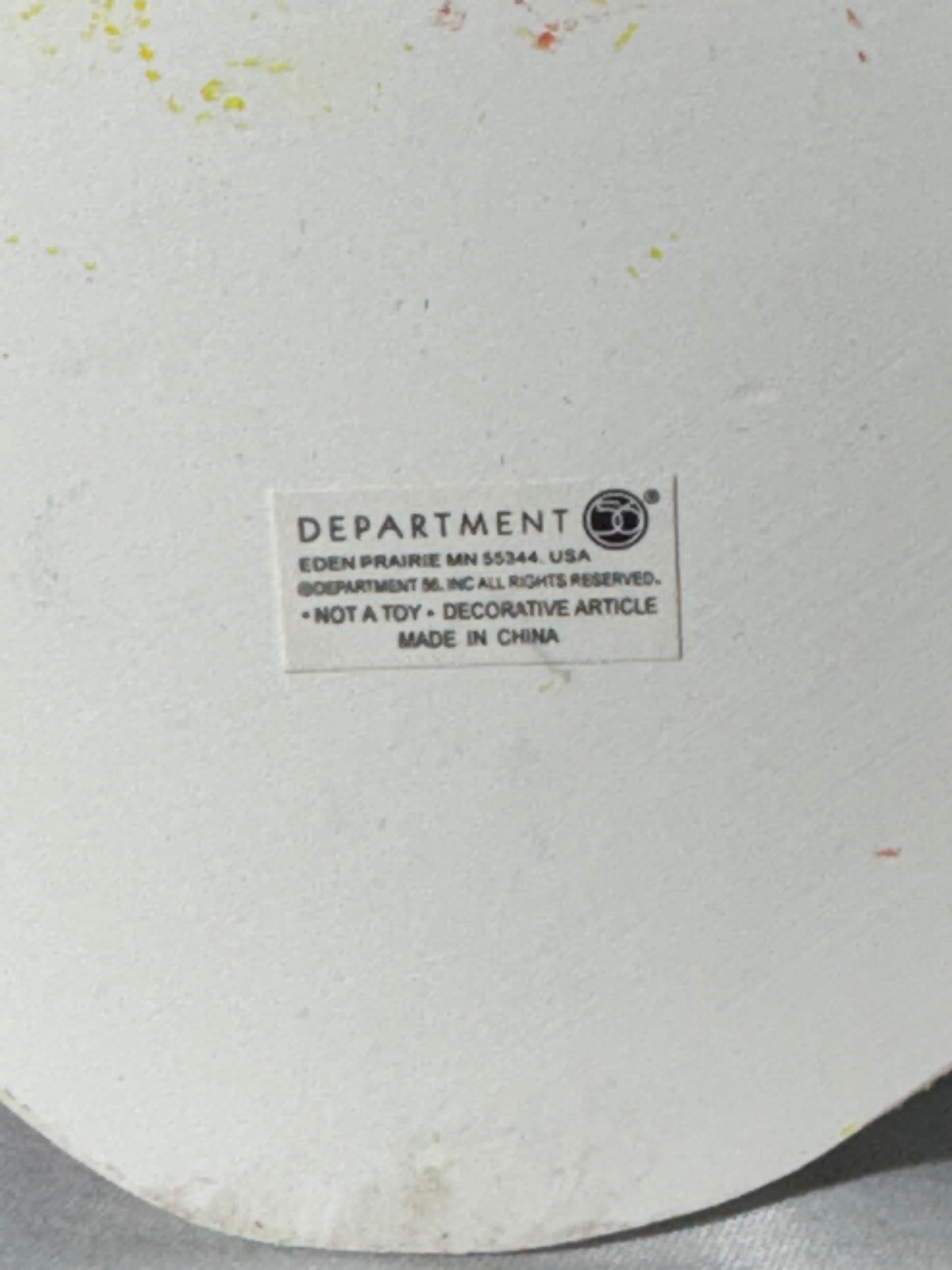 Department 56 Village Accessory – Green Glitter Sisal Trees (Set of 2) – Item #56.52902