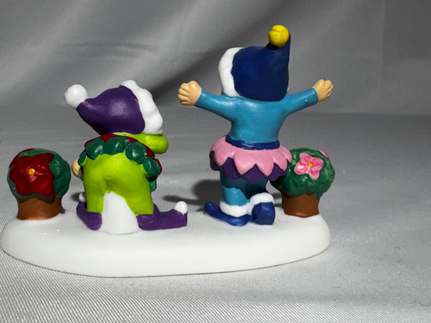 Department 56 North Pole A Bloomin’ Merry Christmas #4025294 Retired w/ Box