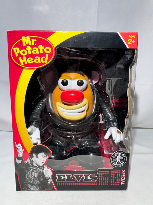 Mr. Potato Head Elvis ʼ68 Comeback Special Edition – 2010 Hasbro / PPW Toys – Signature Elvis Presley Collector’s Item