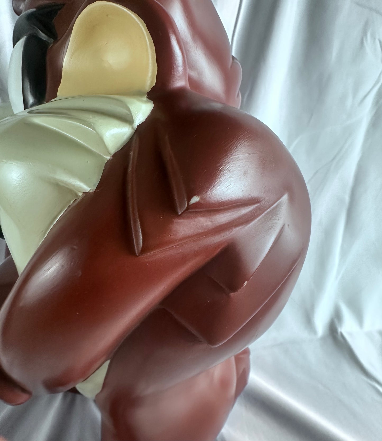 Vintage -Tasmanian Deveil-18' Taz statue-Warner Brothers- Looney Tunes