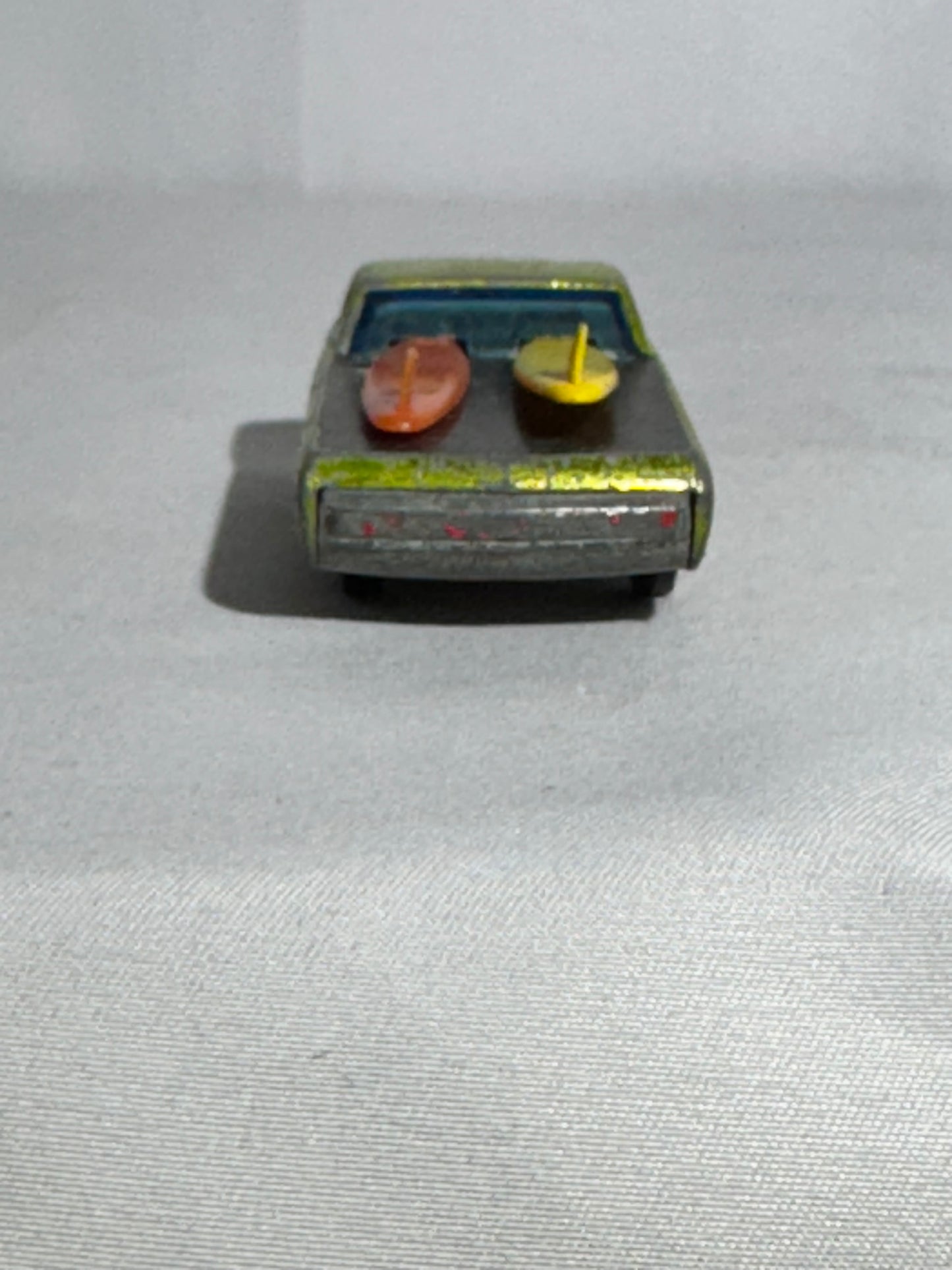 Hot Wheels Redline Deora Sweet 16 Antifreeze Green w/ Surfboards – Vintage 1968