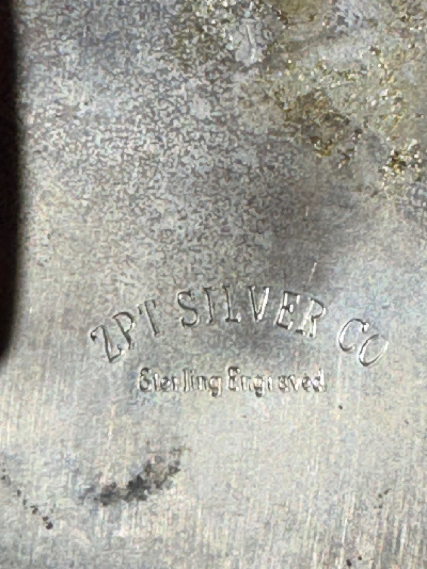 Oregon Trail 1993 Sesquicentennial Sterling Silver Belt Buckle by ZPT Silver Co.