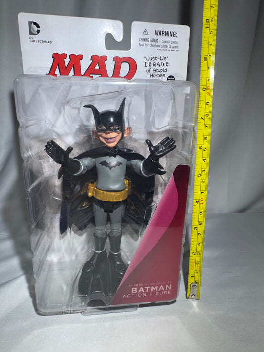 Alfred E. Neuman Batman Just-Us League Series 3 DC Collectibles Factory Sealed