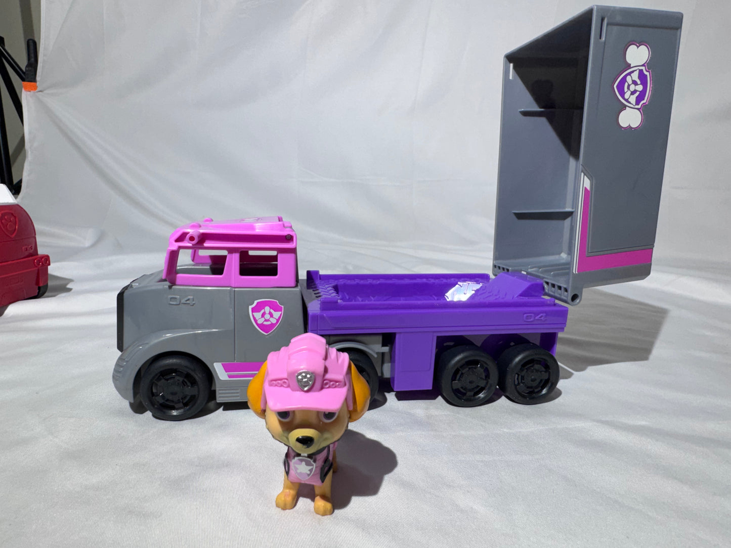 PAW Patrol Big Truck Pups Truck Stop HQ Playset – Complete Crew & Trucks