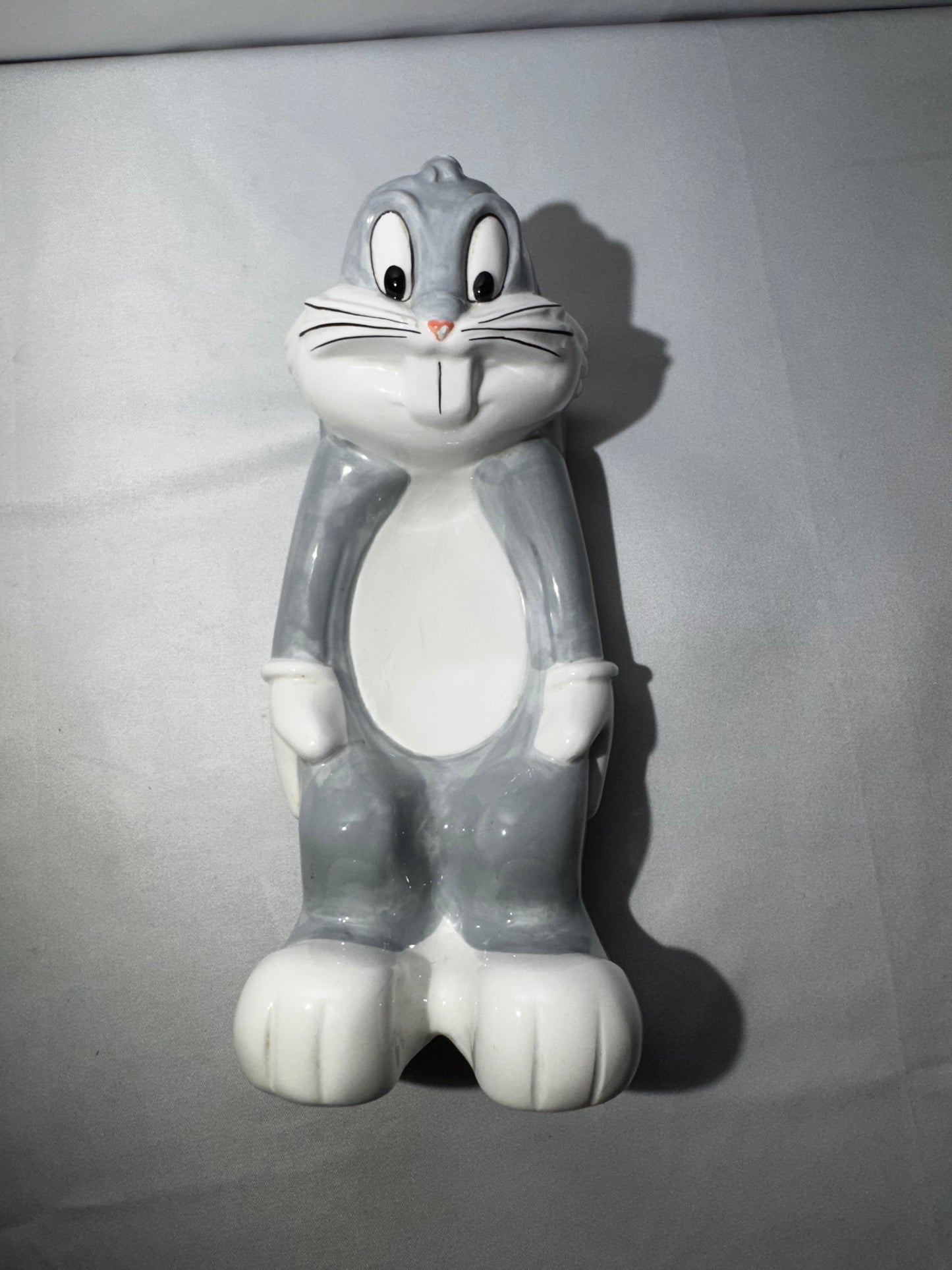 1994 Warner Bros Bugs Bunny Ceramic Wall Plaque 3D Looney Tunes Wall Decor