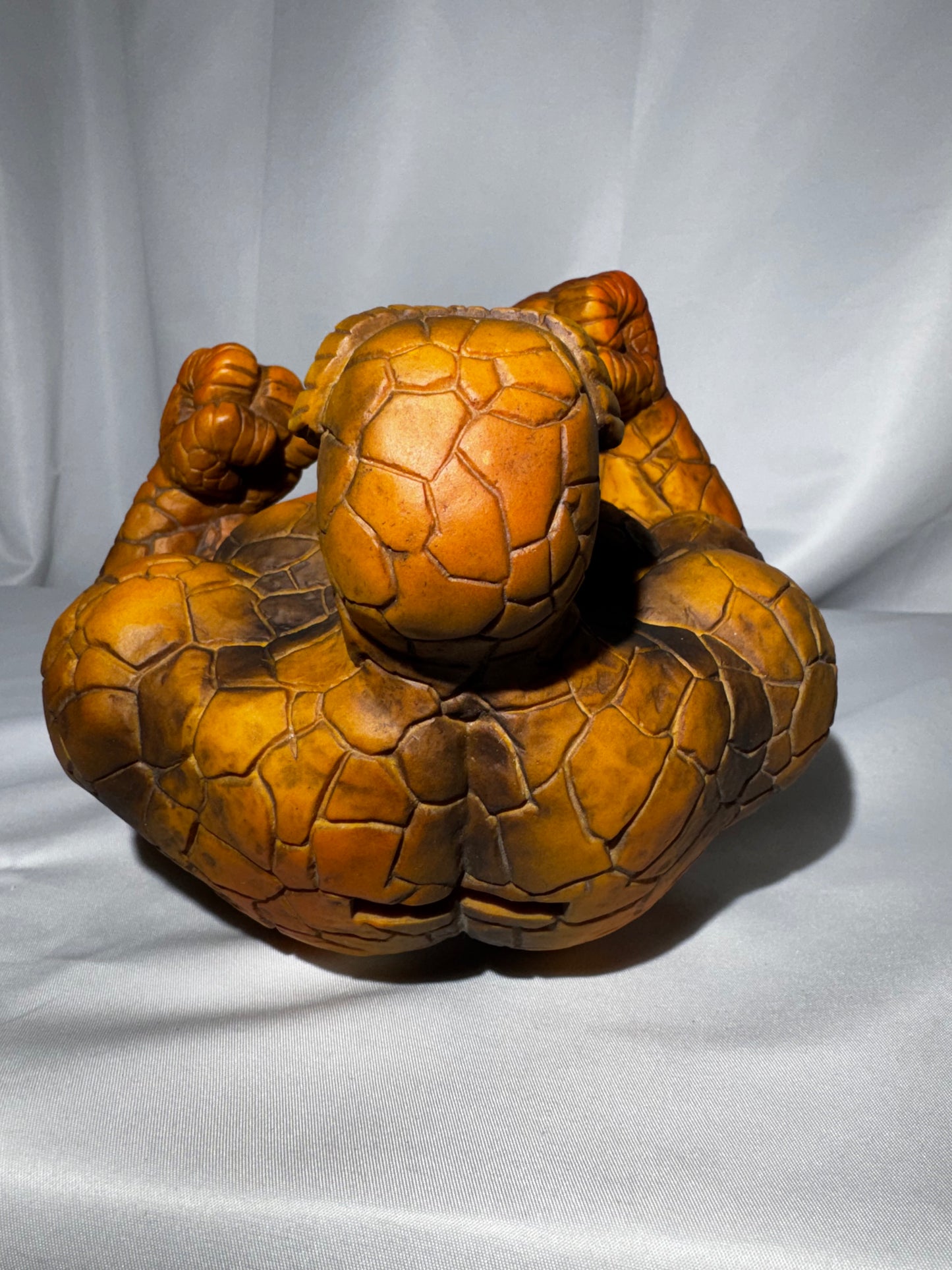 Vintage Marvel The Thing Bust Bank Monogram International Fantastic Four Coin Bank 6.5”