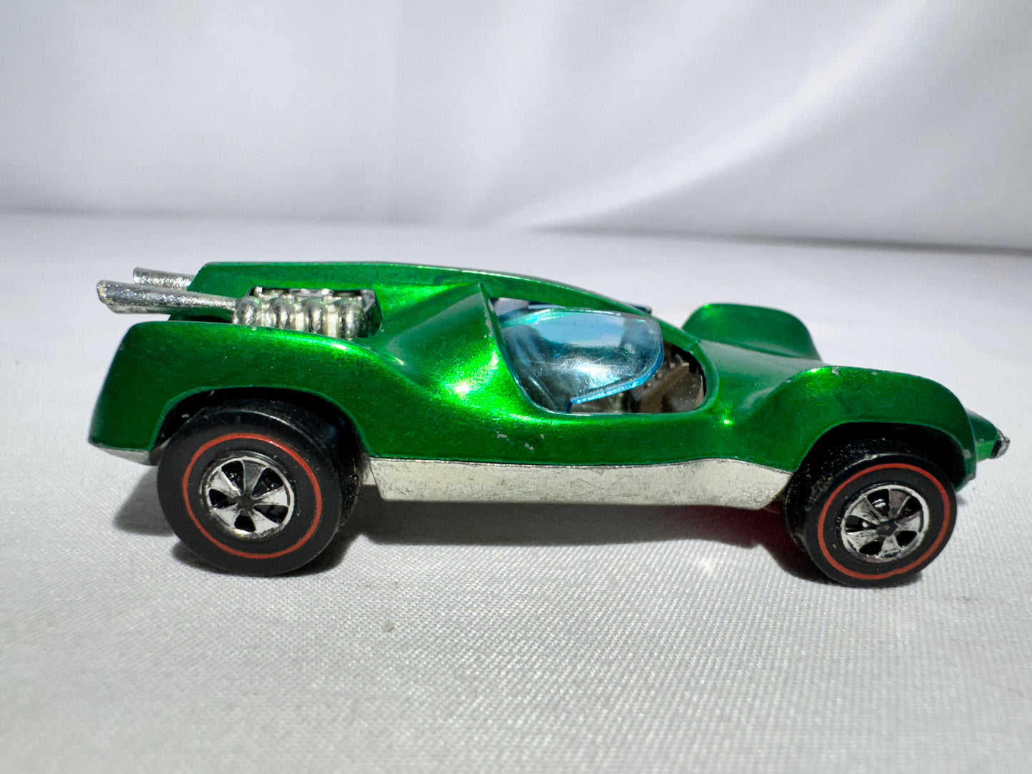 Hot Wheels Redline Mantis – Spectraflame Green – Vintage