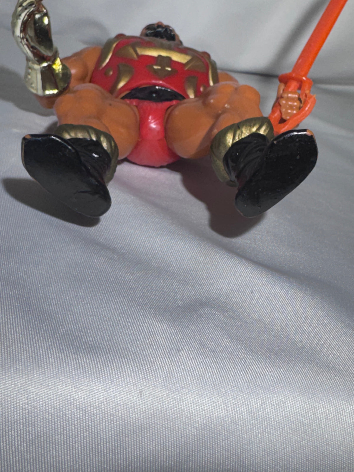 Vintage Mattel Masters of the Universe Jitsu Action Figure – Sword & 2 Chest Armor Pieces – MOTU