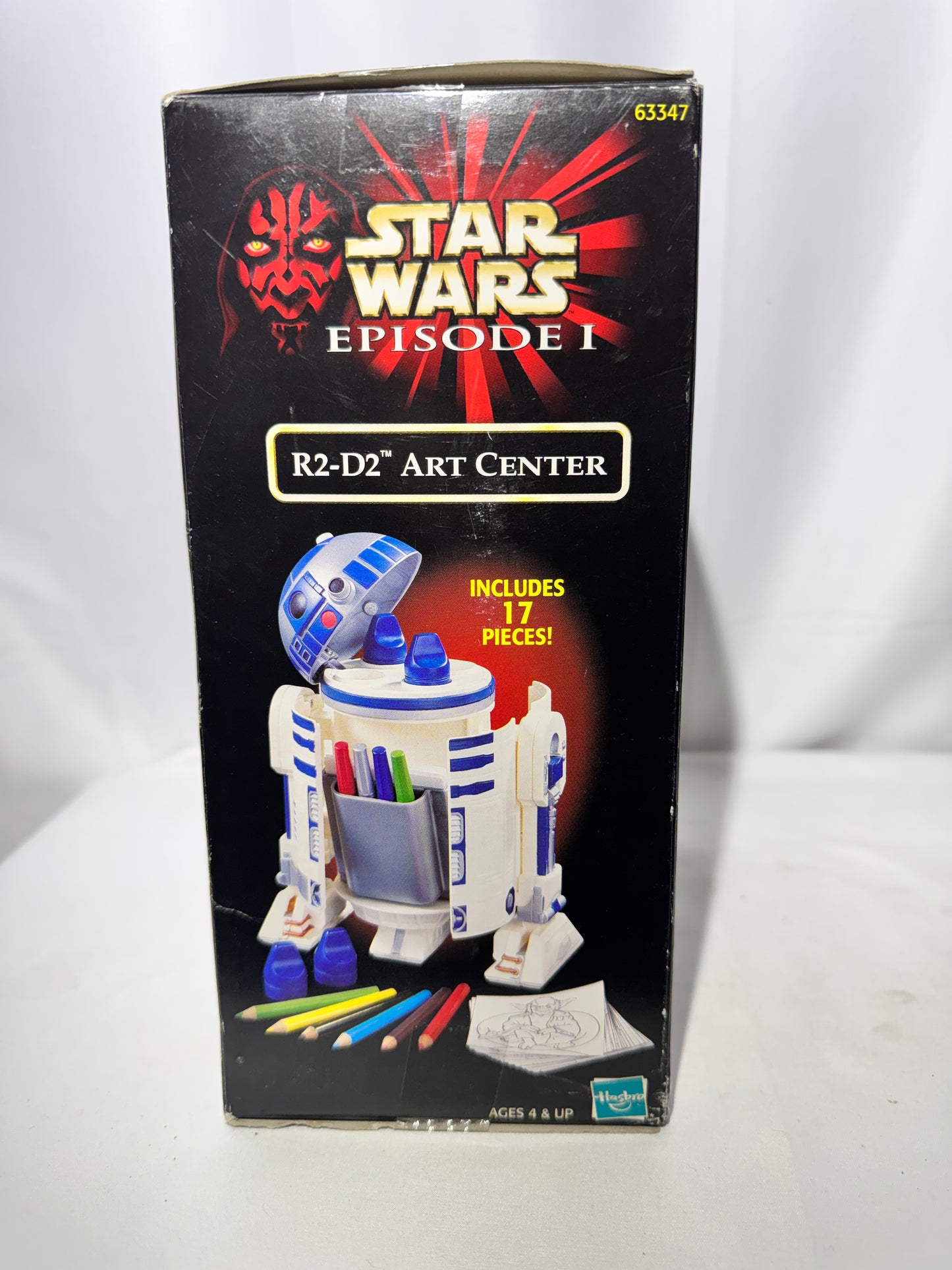 Vintage 1998 Hasbro Star Wars Episode I R2-D2 Art Center