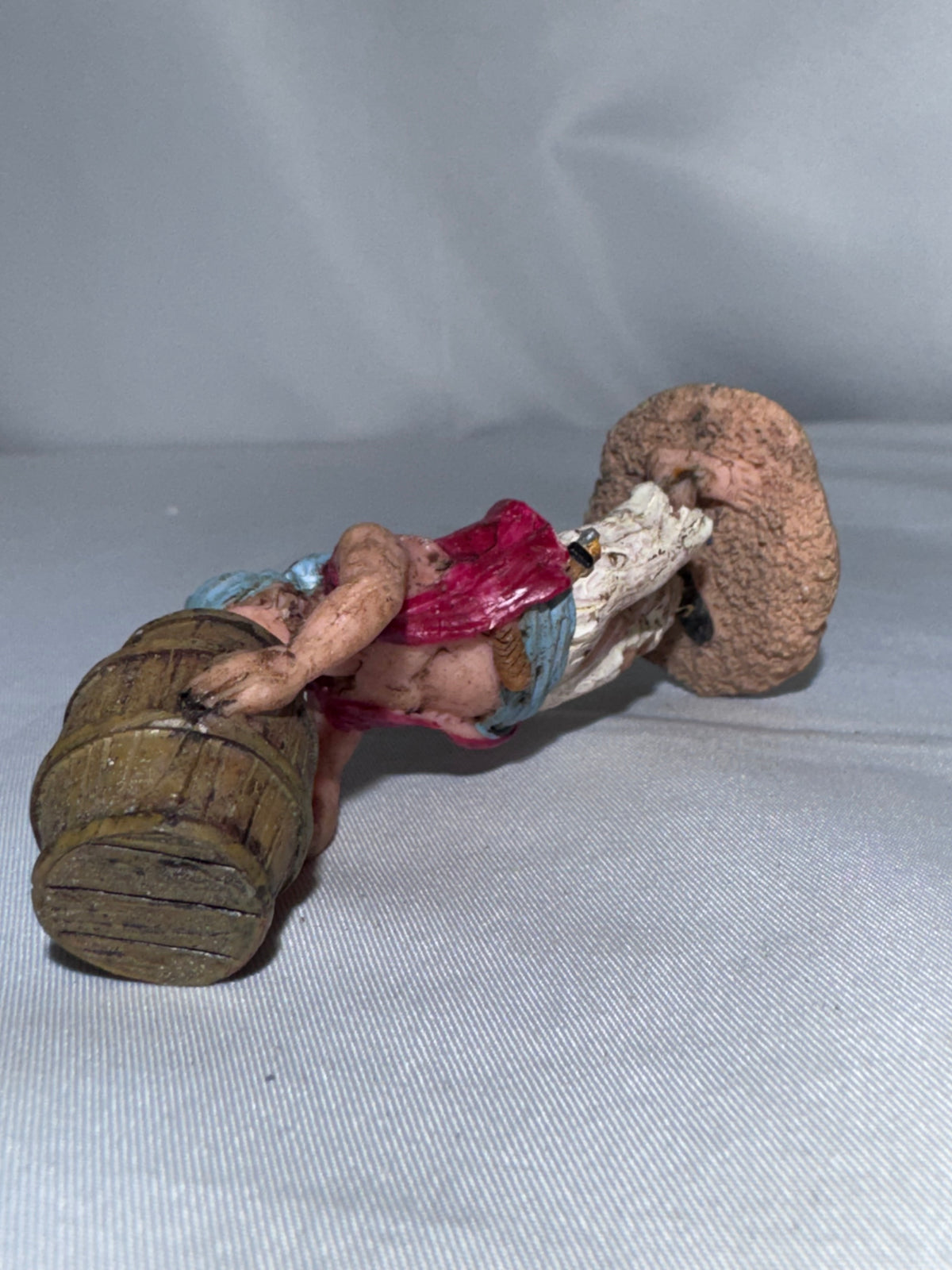 Lemax Spooky Town “A Pirate’s Life” – Pirate Drinking from Barrel – #82497 – RETIRED
