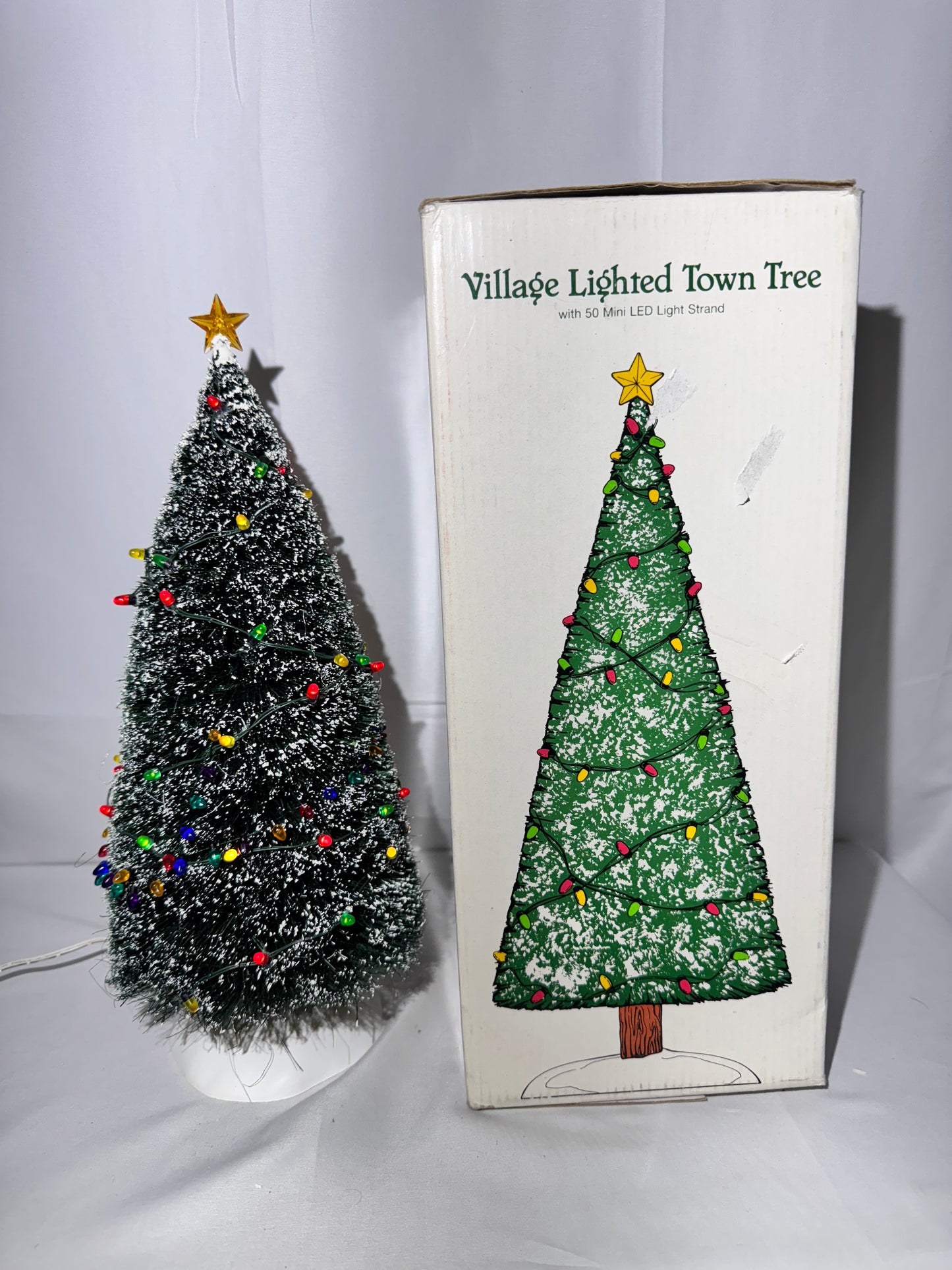 Department 56 Village Lighted Town Tree – Item #52639