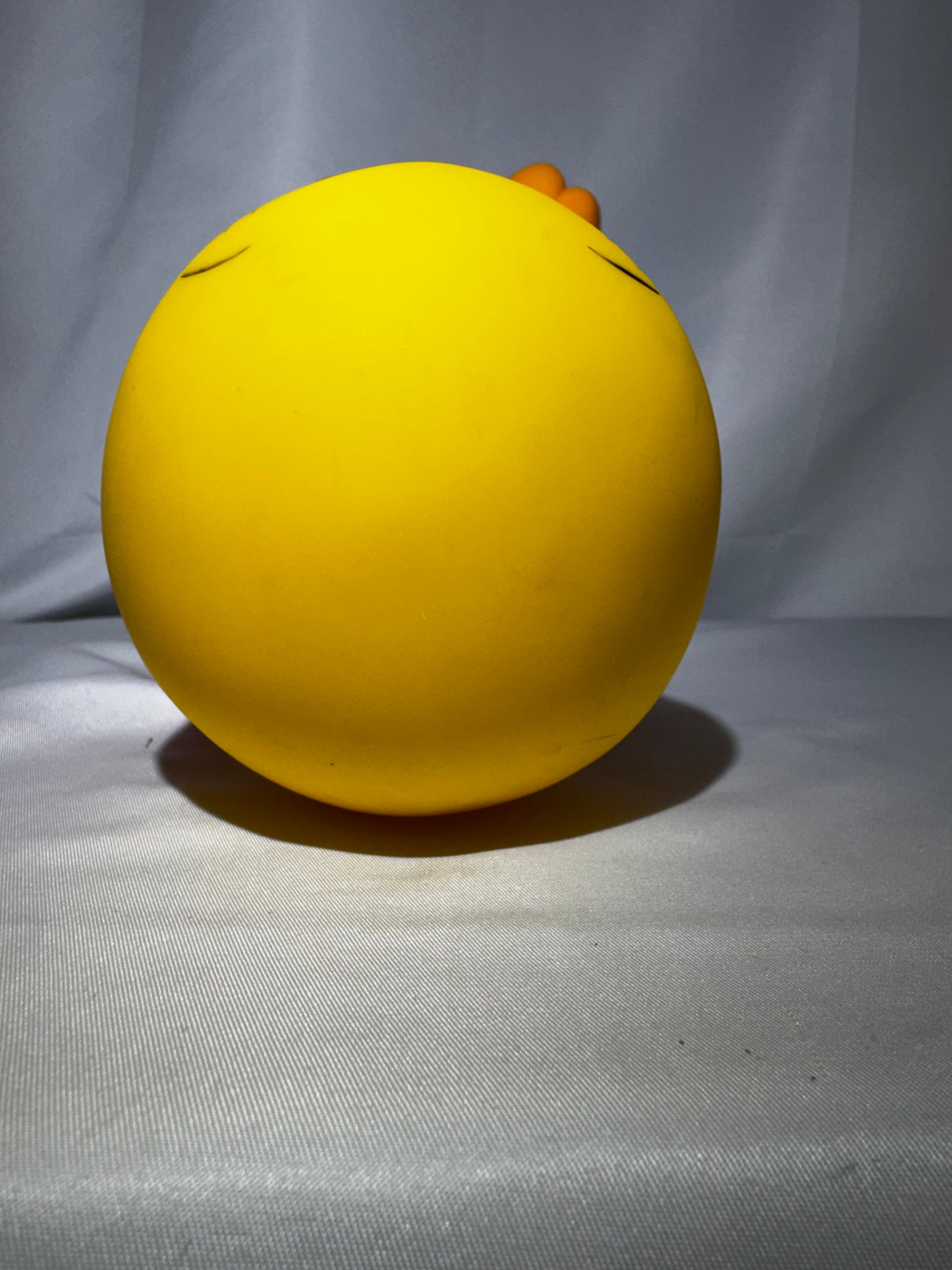 1997 Applause Tweety Bird Piggy Bank Warner Bros Looney Tunes Vinyl 7.5” Vintage