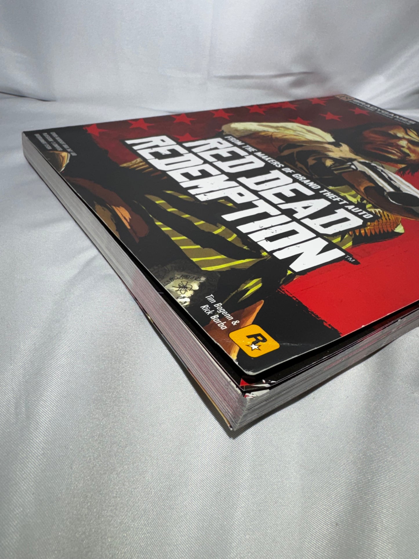 Red Dead Redemption Signature Series Strategy Guide BradyGames 2010 Xbox PS3