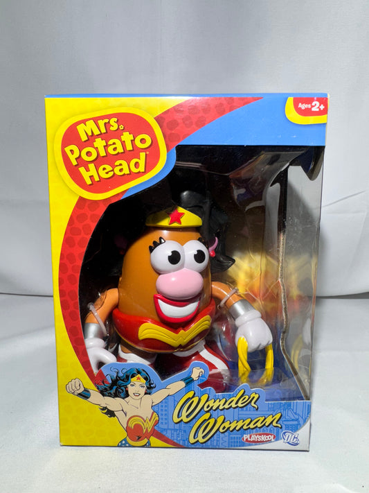 Mr. Potato Head – Wonder Woman | DC Comics, PlaySkool, Hasbro, Warner Brothers, PPW Toys (2013)