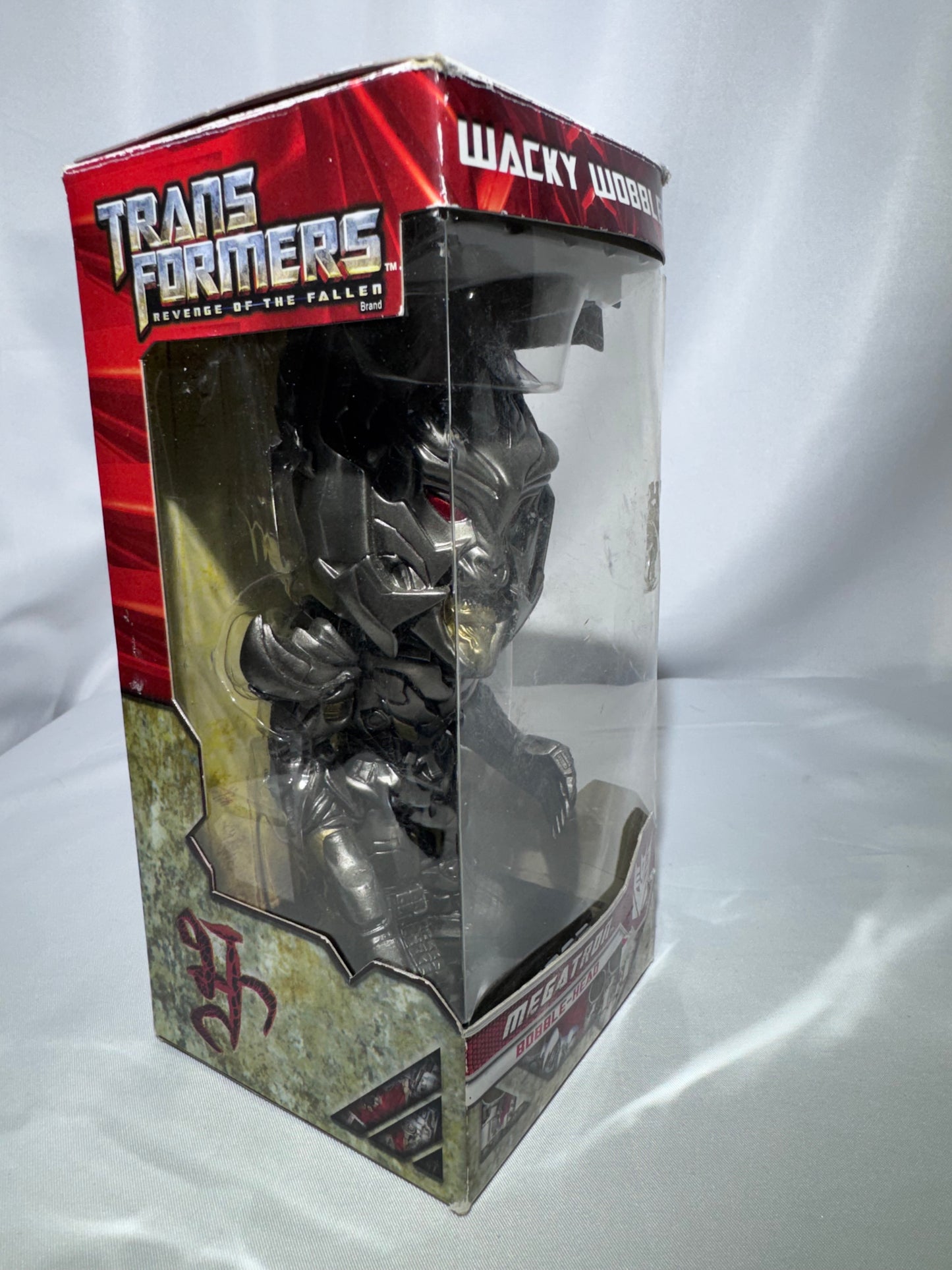 2009 Funko Wacky Wobbler Megatron Bobble-Head – Transformers: Revenge of the Fallen – Original Box