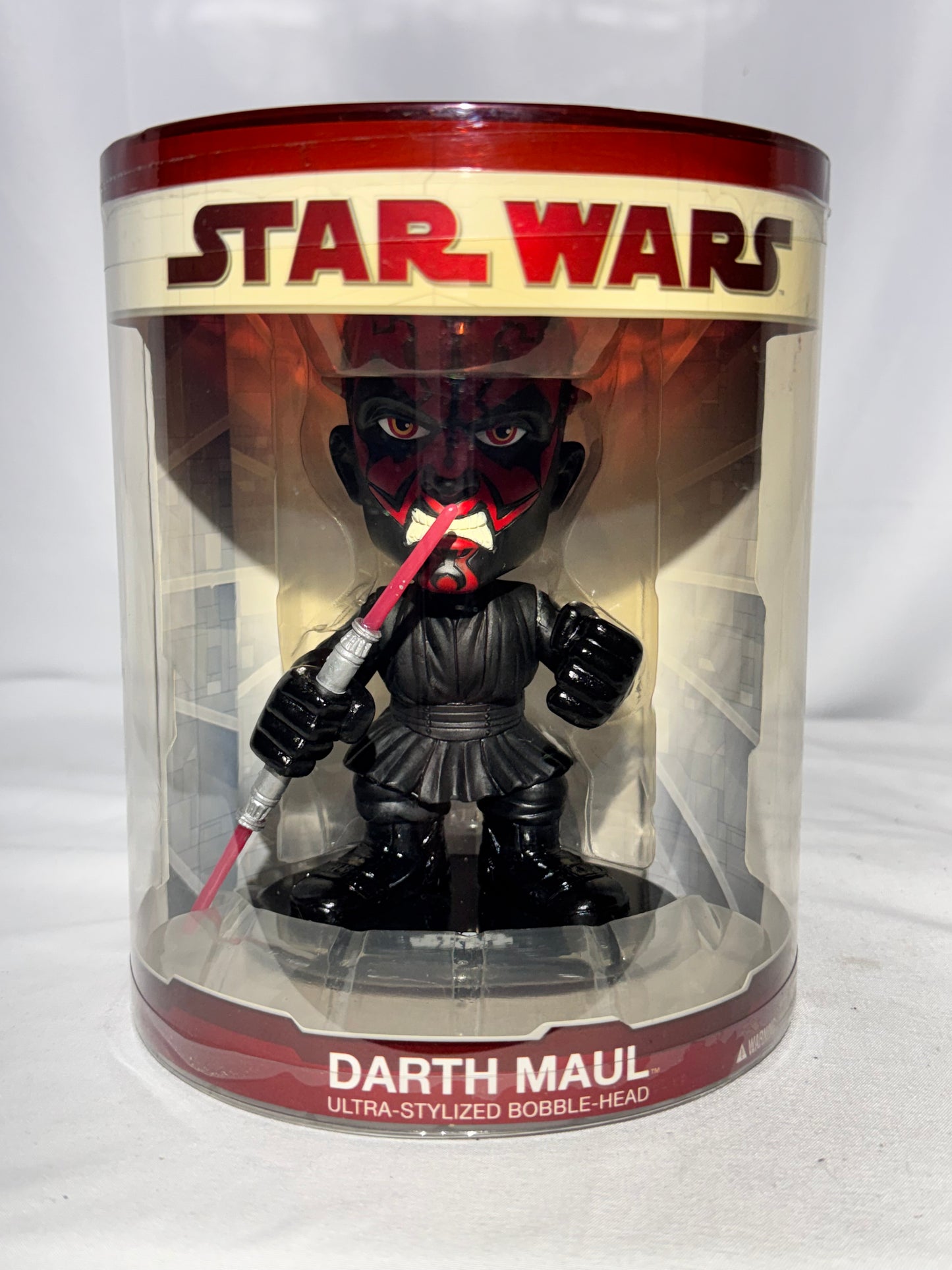 Star Wars Darth Maul Ultra Stylized Bobble-Head – Funko Series 2 (2010)