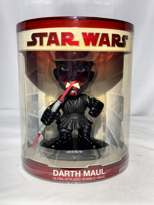 Star Wars Darth Maul Ultra Stylized Bobble-Head – Funko Series 2 (2010)