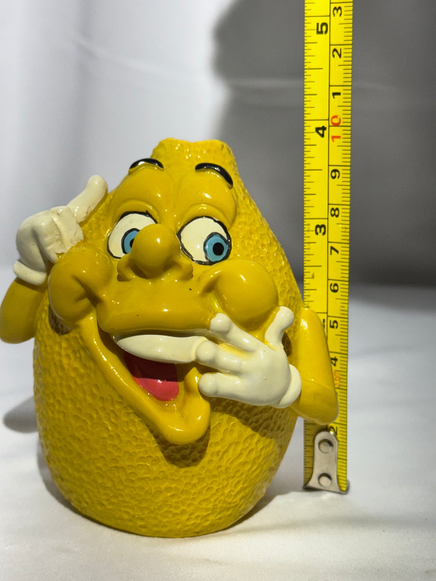 Giggling Groceries Lemon Coin Bank – Fun Retro Collectible