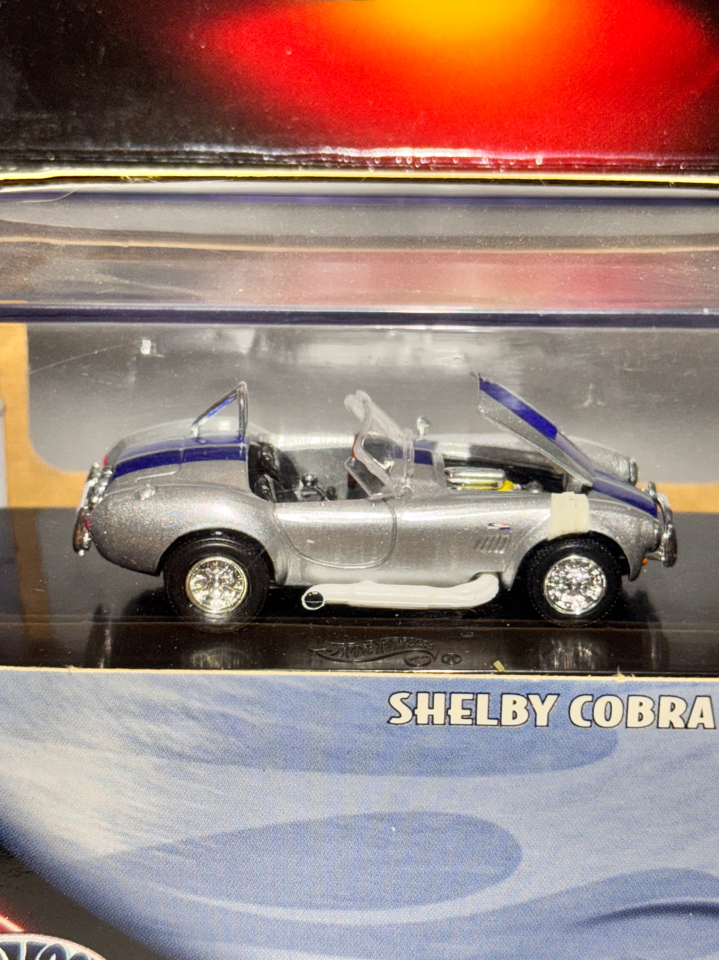 Hot Wheels Shelby Cobra 427 S/C – Limited Edition Diecast (2000 Mattel)