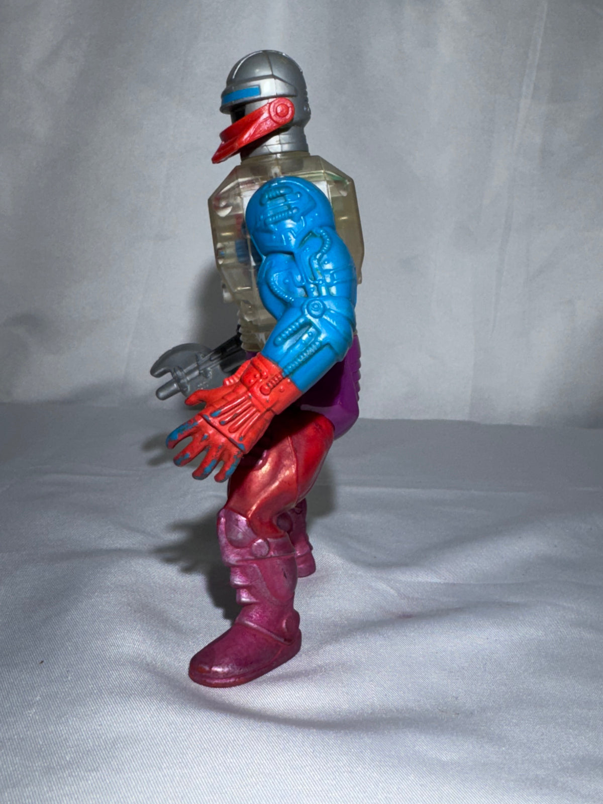 Vintage 1984/1985 Mattel Masters of the Universe Roboto Action Figure – Heroic Mechanical Warrior