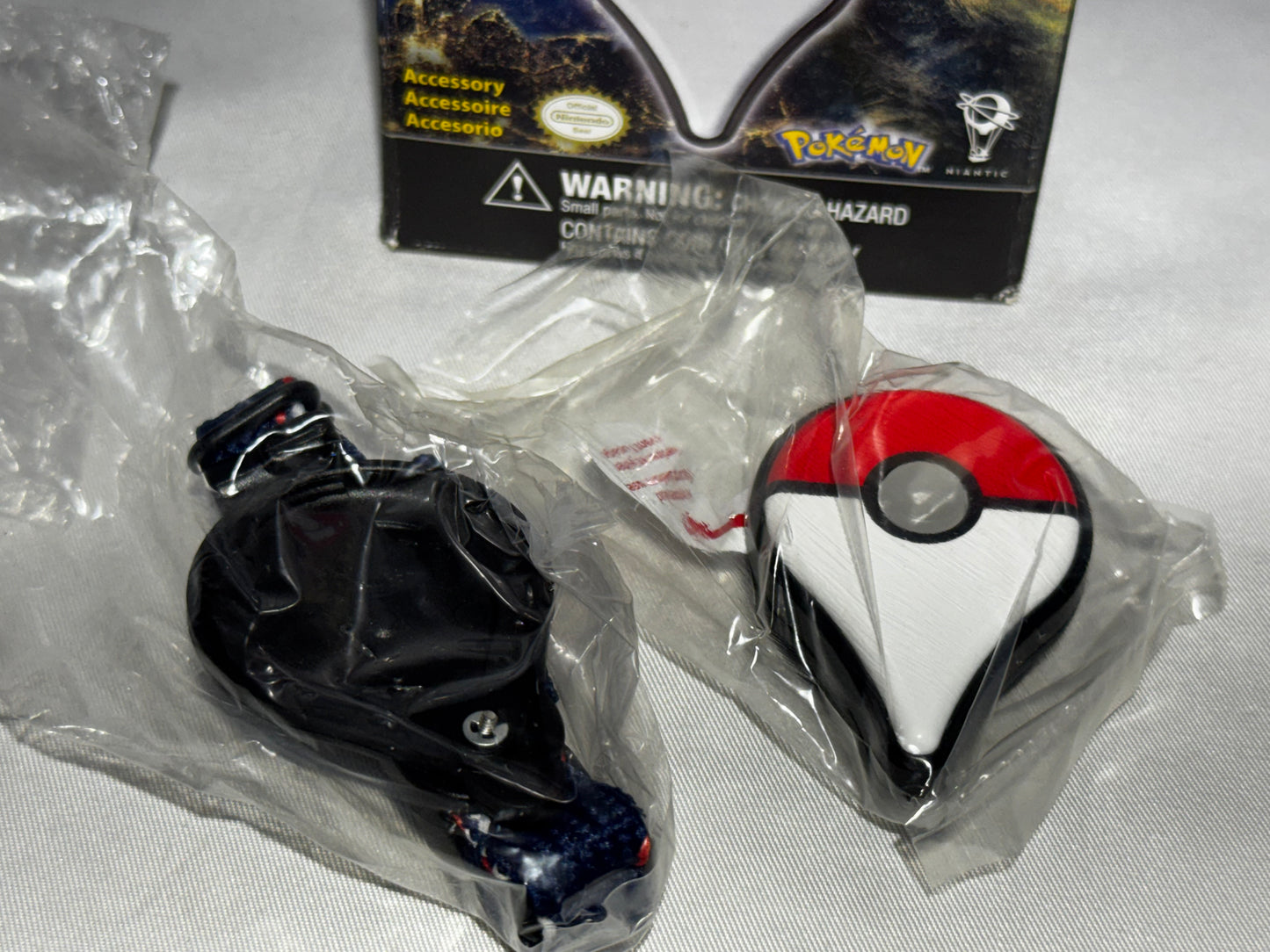 Nintendo Pokémon GO Plus Bluetooth Accessory for Smartphones