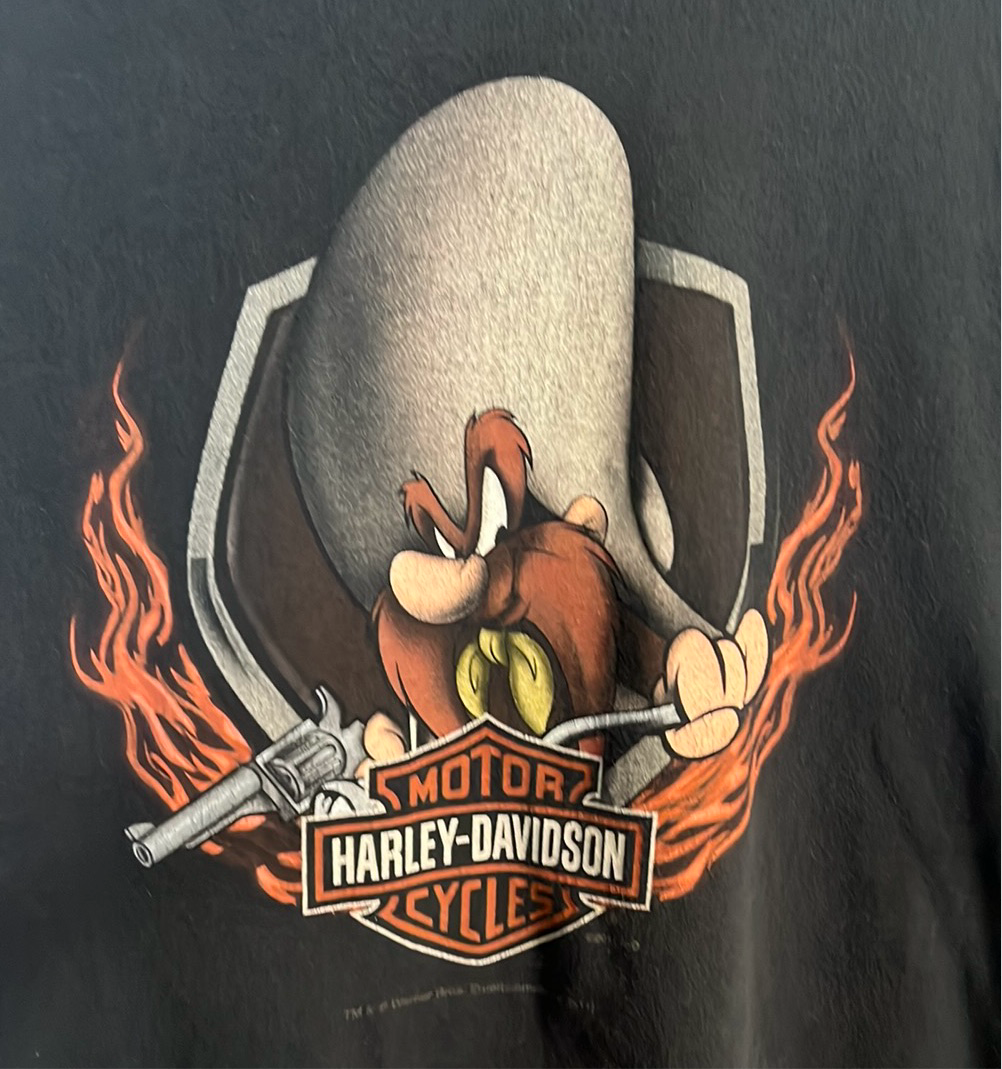 YosemiteSam Harley Davidson T-shirt