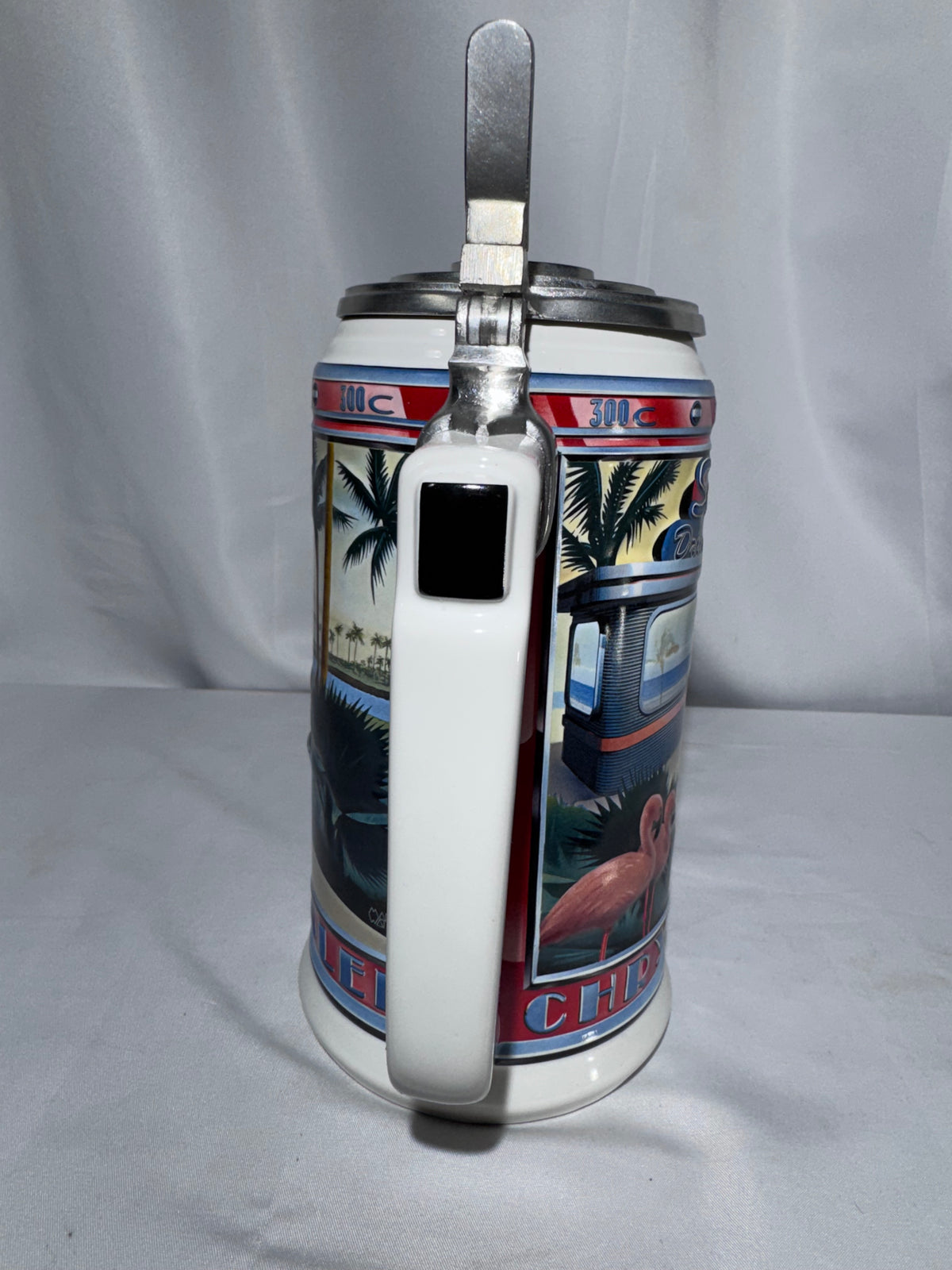 Budweiser 1957 Chrysler 300C Convertible Beer Stein – Classic Car Series – 2003 – Box & COA