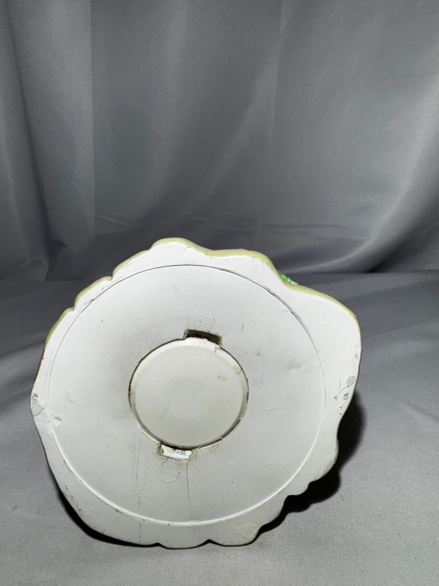1998 Warner Bros Bugs Bunny Coin Bank Ceramic w/ Stopper Vintage Looney Tunes Carrot