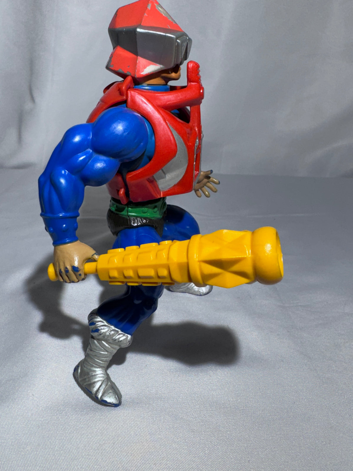 Vintage 1983 Mattel Masters of the Universe Mekaneck Action Figure – Complete