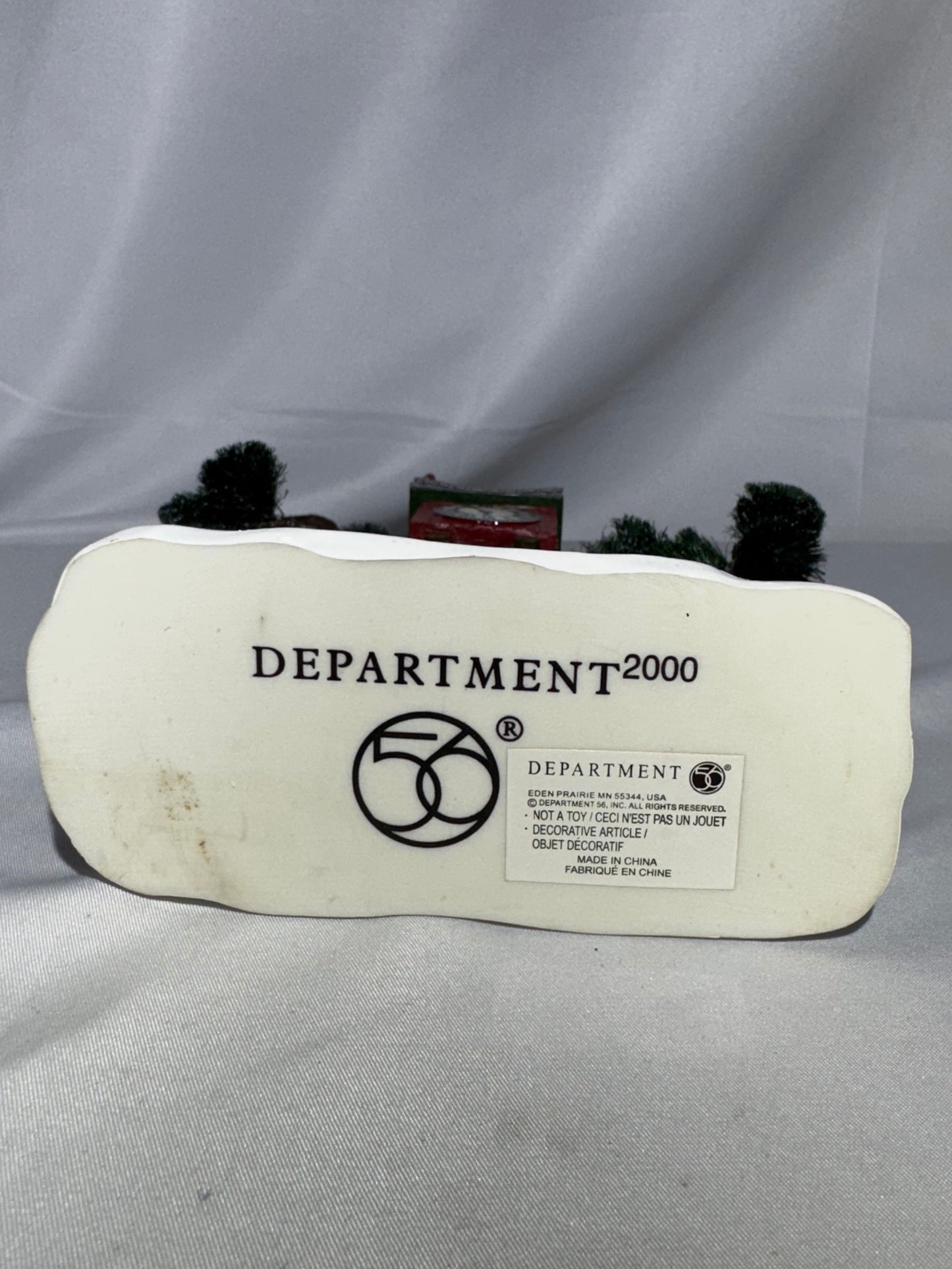 Department 56 North Pole Woods Gateway Entrance #56920 Tree Arch Retired w/ Box 2000